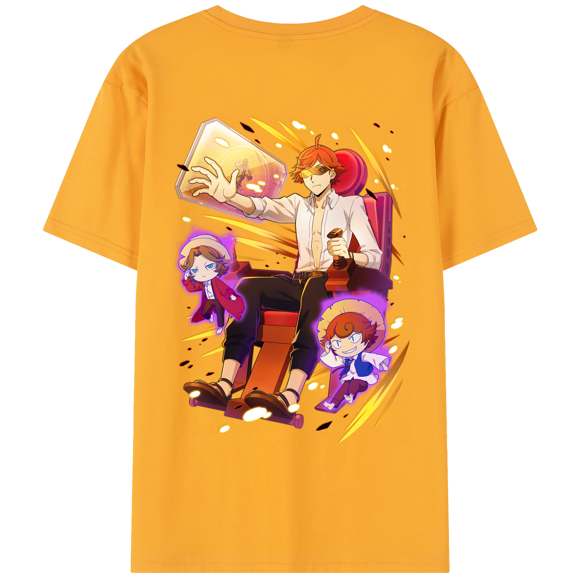 （画像用） 文豪ストレイドッグス Bungo Stray Dogs レディース半袖Tシャツ(バックプリント)
