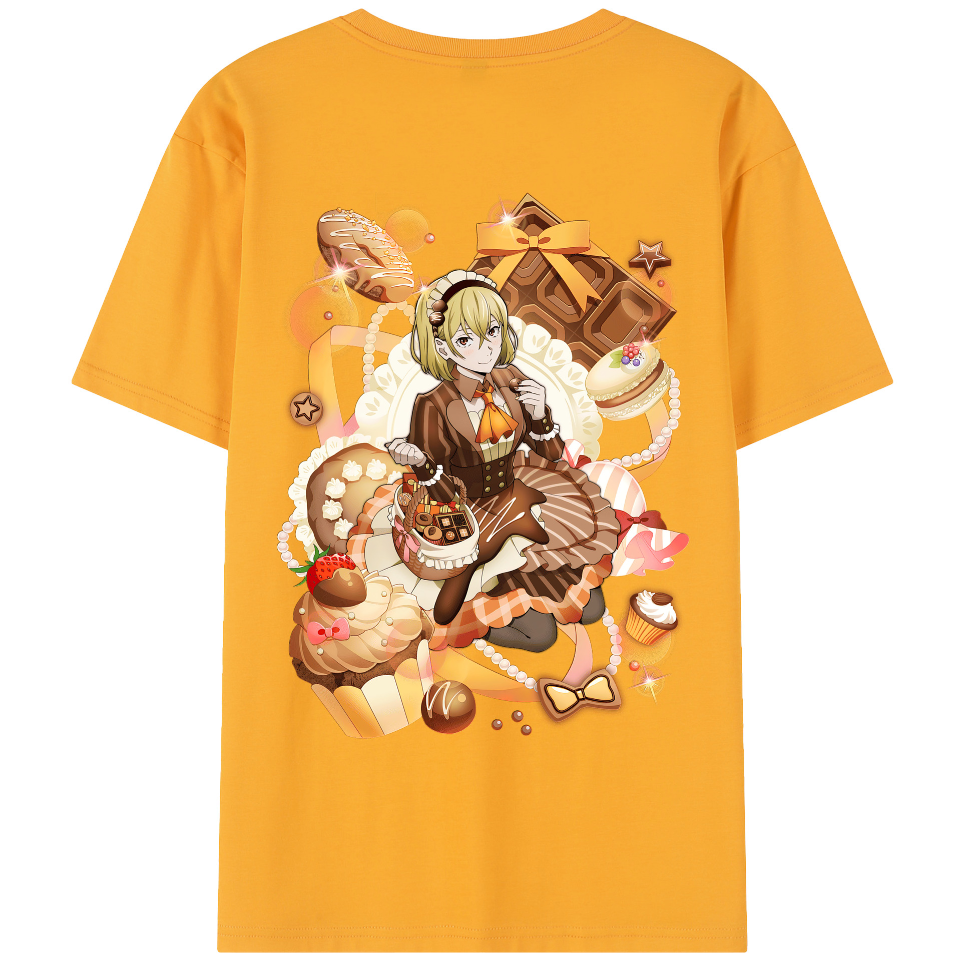 （画像用） 文豪ストレイドッグス Bungo Stray Dogs レディース半袖Tシャツ(バックプリント)