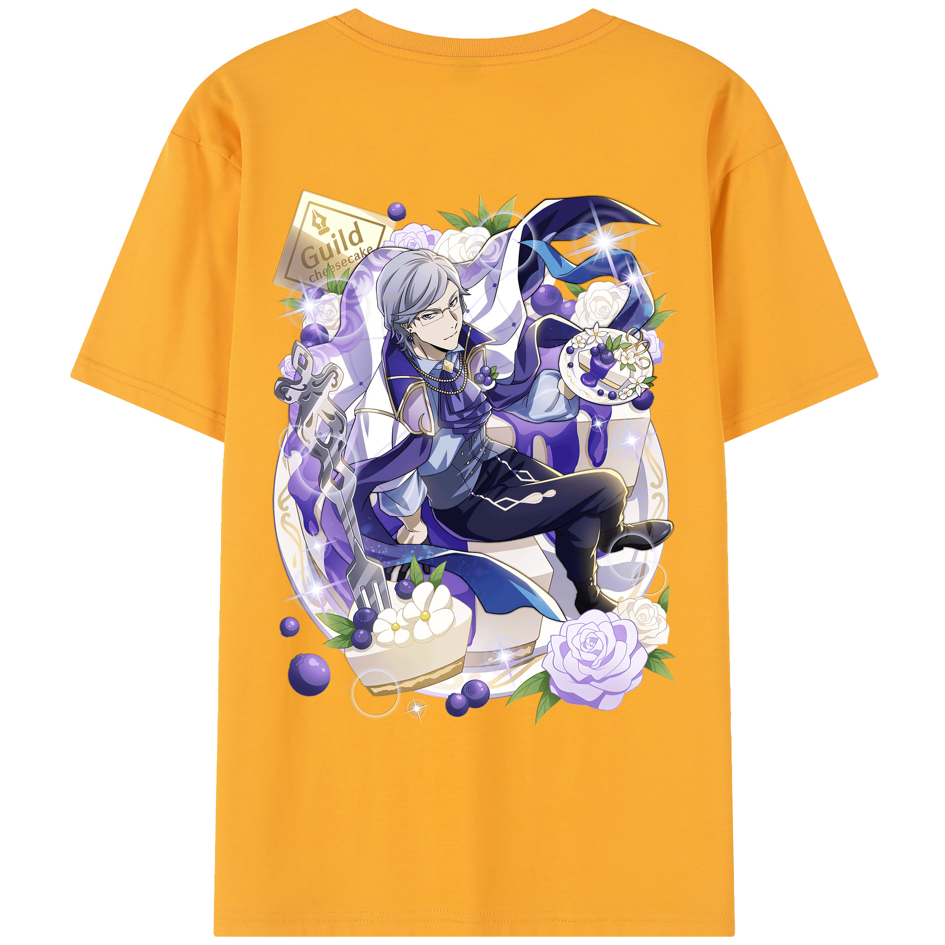 （画像用） 文豪ストレイドッグス Bungo Stray Dogs レディース半袖Tシャツ(バックプリント)
