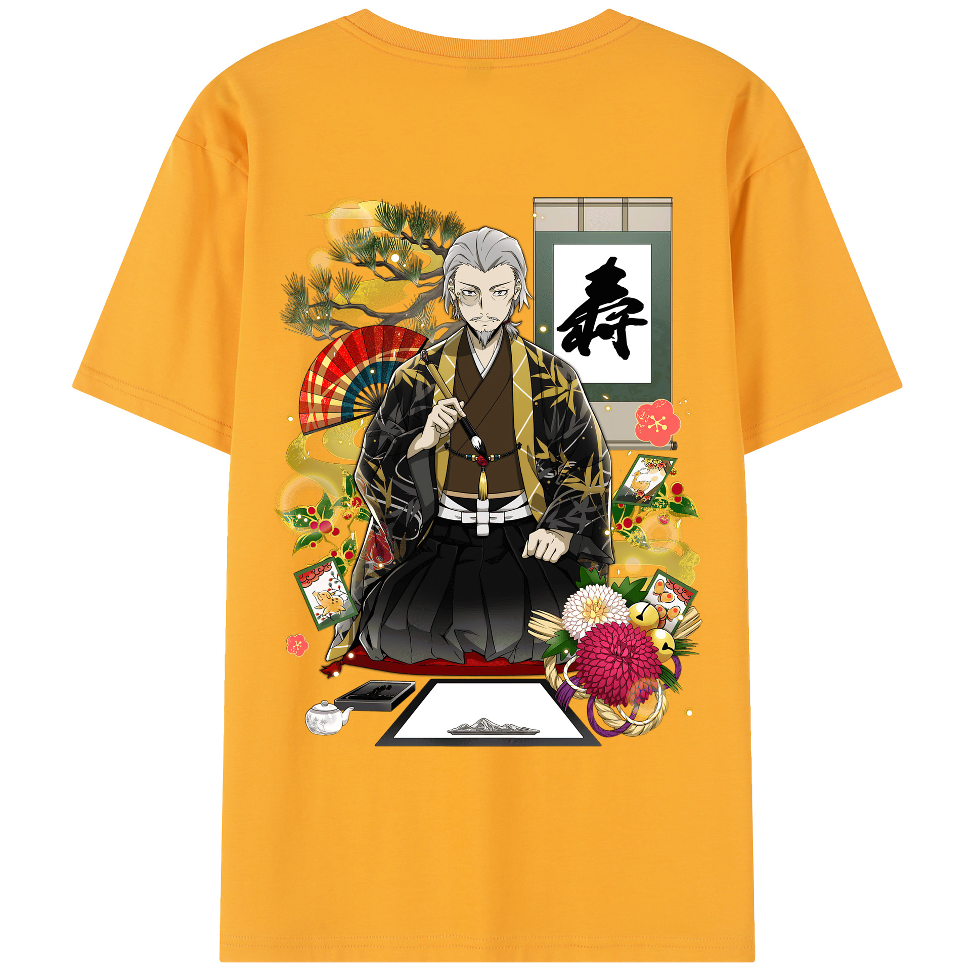 （画像用） 文豪ストレイドッグス Bungo Stray Dogs レディース半袖Tシャツ(バックプリント)
