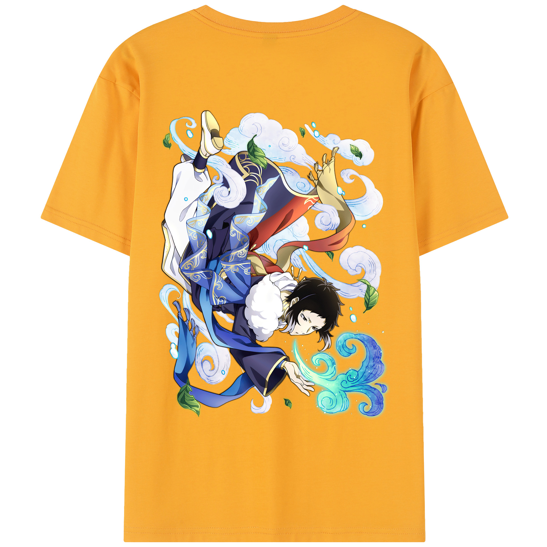 （画像用） 文豪ストレイドッグス Bungo Stray Dogs レディース半袖Tシャツ(バックプリント)