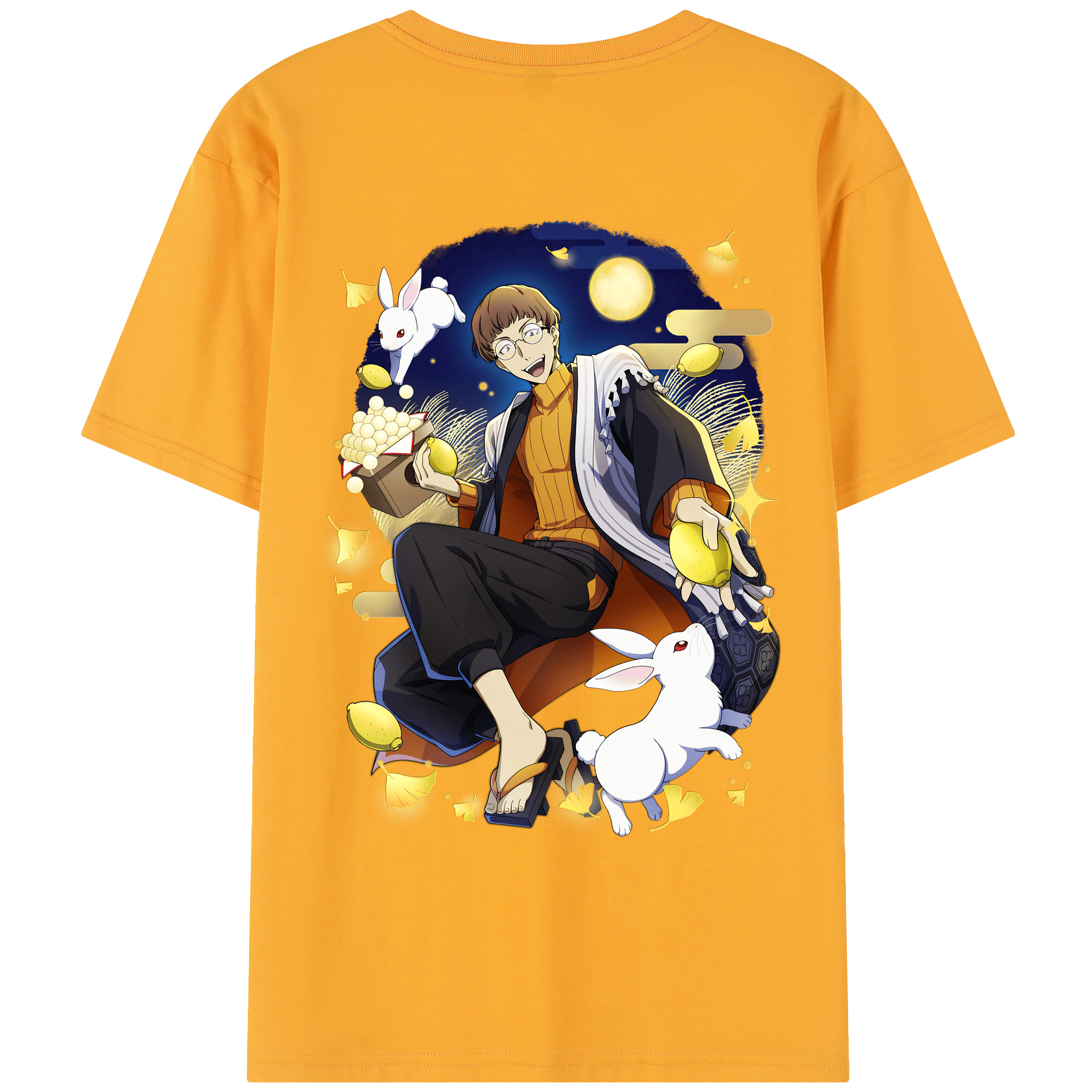 （画像用） 文豪ストレイドッグス Bungo Stray Dogs レディース半袖Tシャツ(バックプリント)