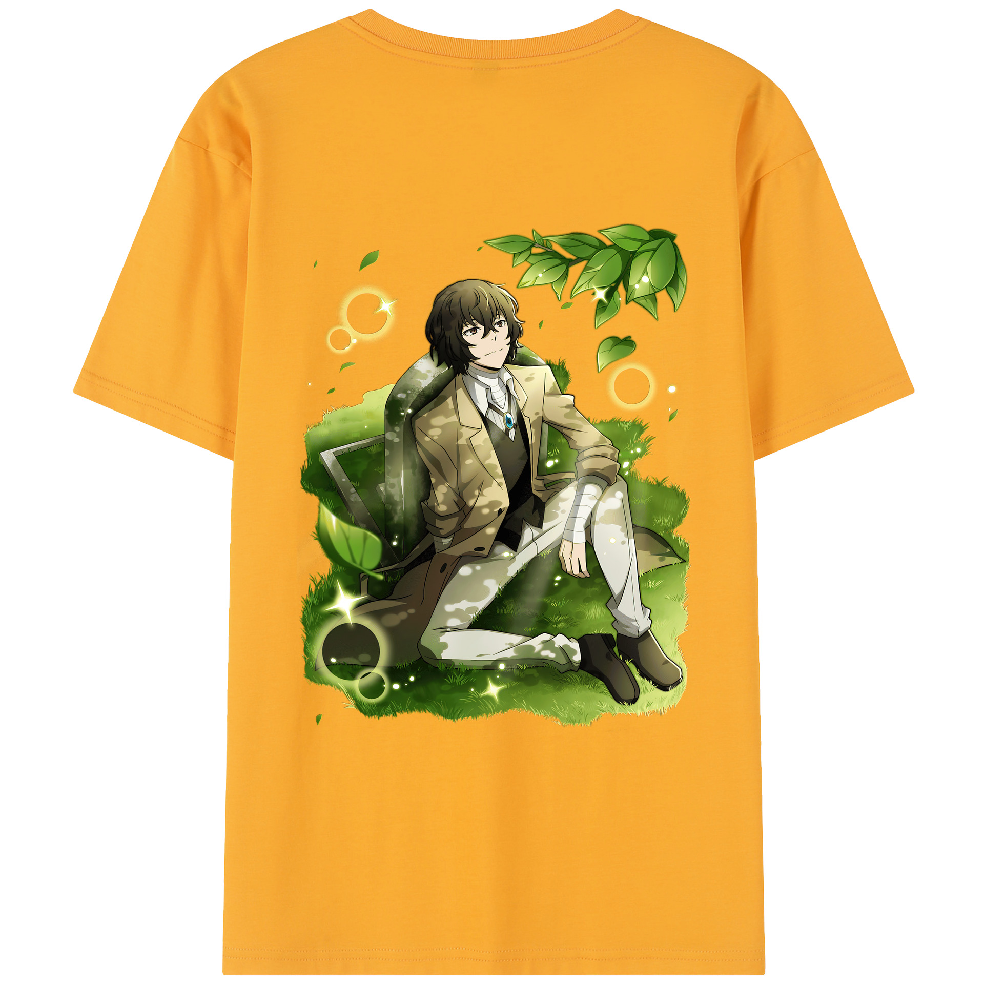 （画像用） 文豪ストレイドッグス Bungo Stray Dogs レディース半袖Tシャツ(バックプリント)