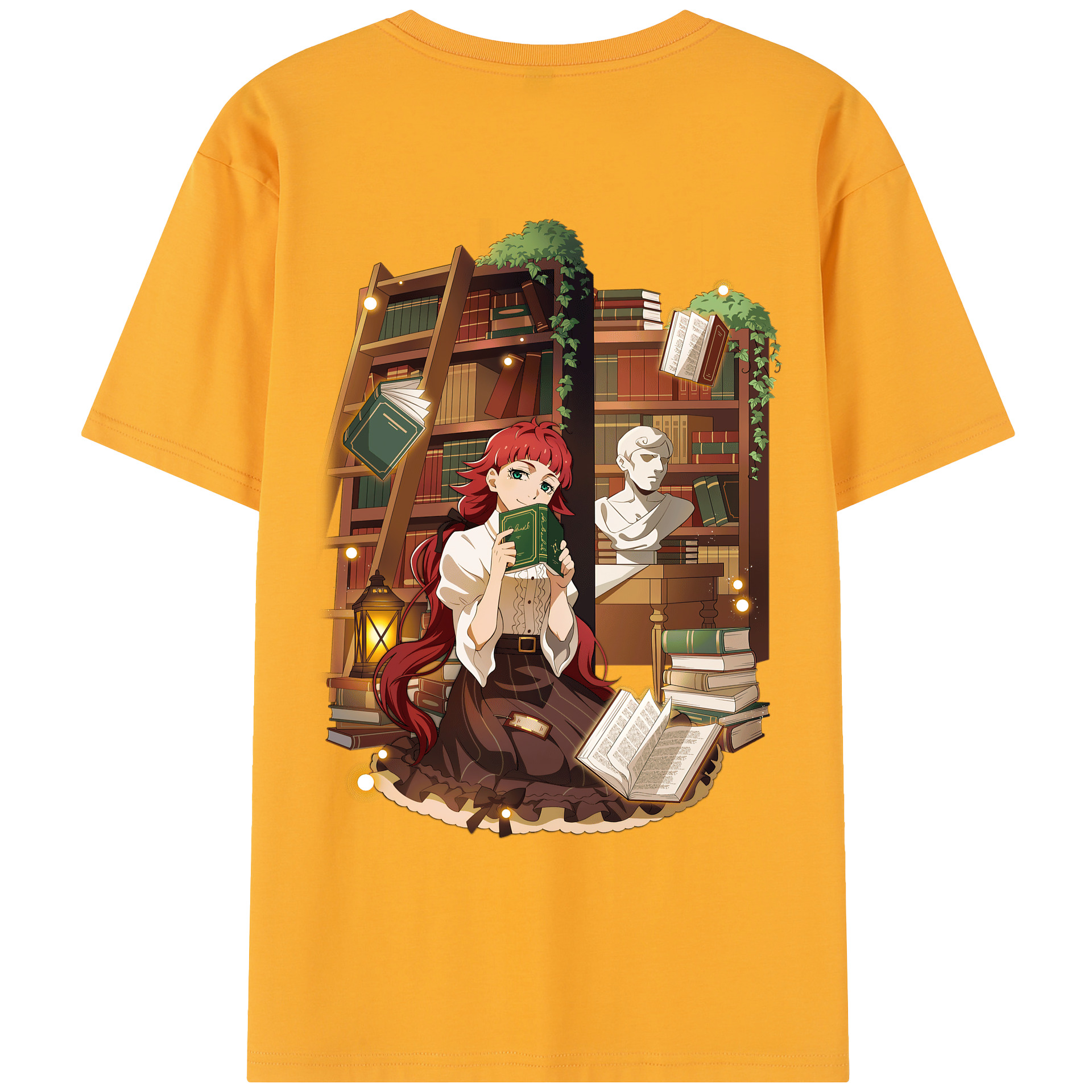 （画像用） 文豪ストレイドッグス Bungo Stray Dogs レディース半袖Tシャツ(バックプリント)