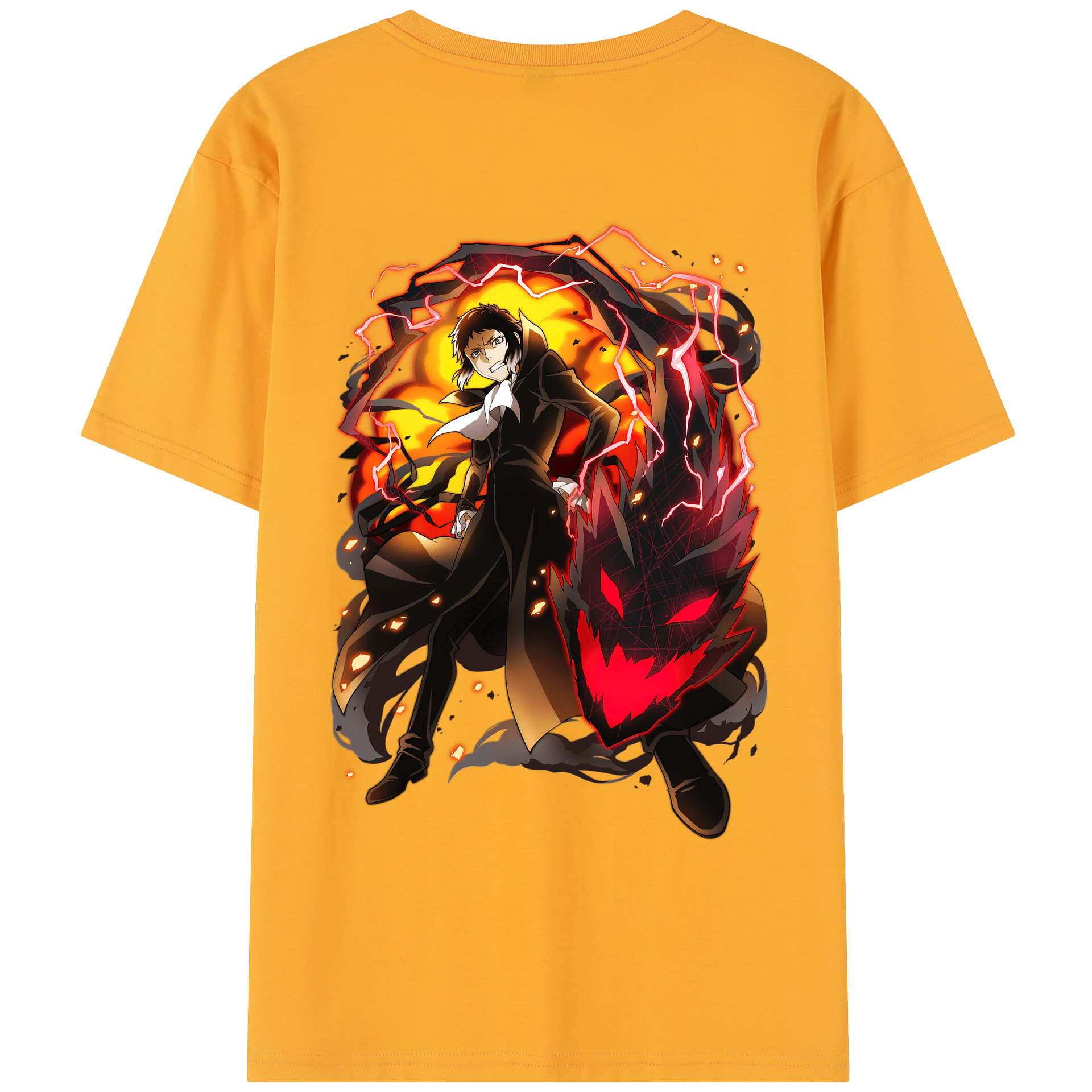 （画像用） 文豪ストレイドッグス Bungo Stray Dogs レディース半袖Tシャツ(バックプリント)