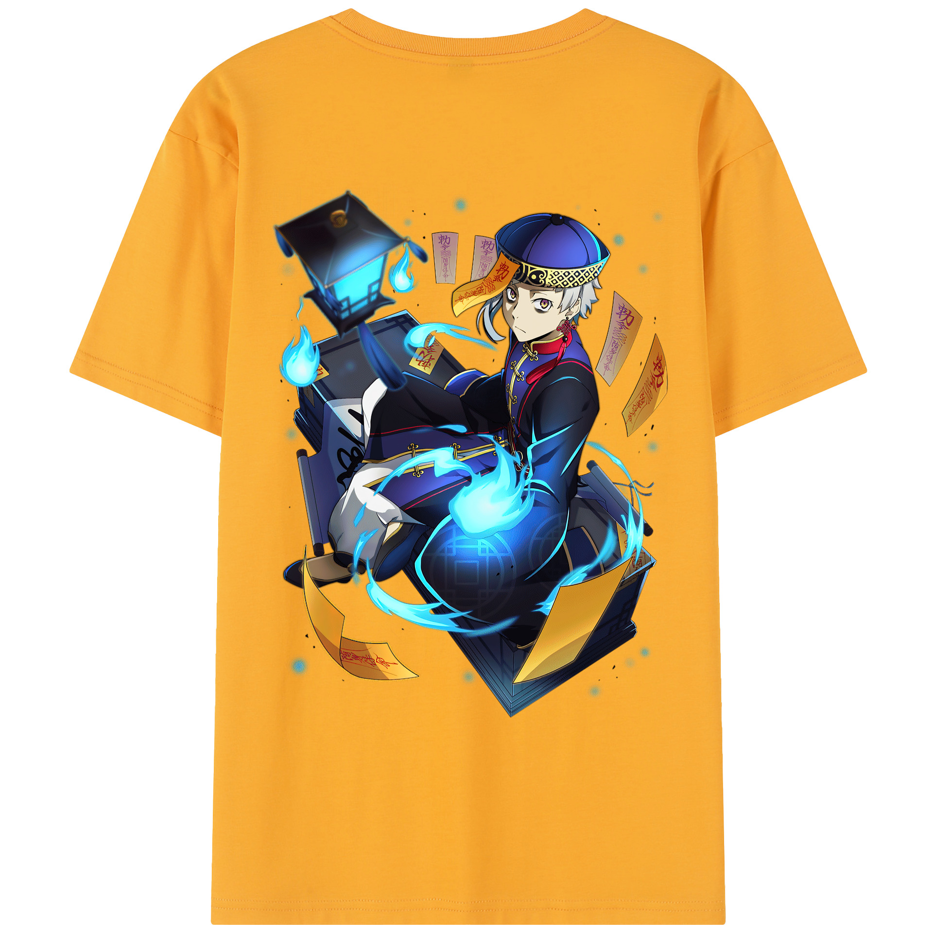 （画像用） 文豪ストレイドッグス Bungo Stray Dogs レディース半袖Tシャツ(バックプリント)