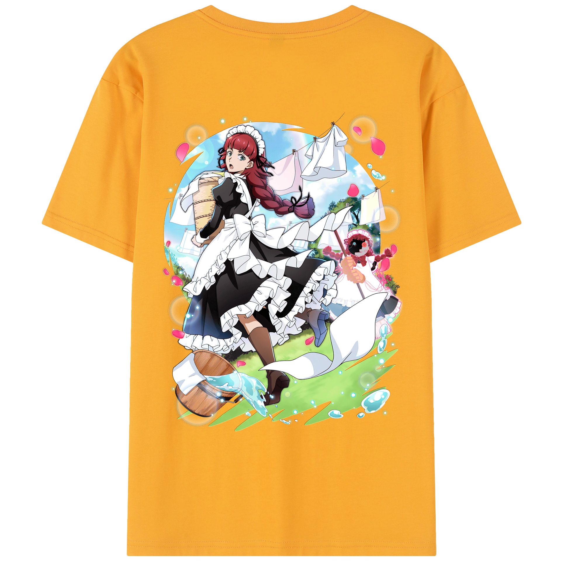 （画像用） 文豪ストレイドッグス Bungo Stray Dogs レディース半袖Tシャツ(バックプリント)