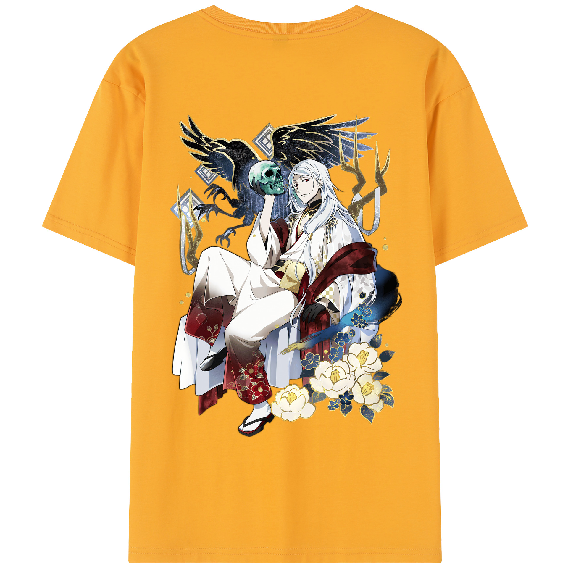 （画像用） 文豪ストレイドッグス Bungo Stray Dogs レディース半袖Tシャツ(バックプリント)