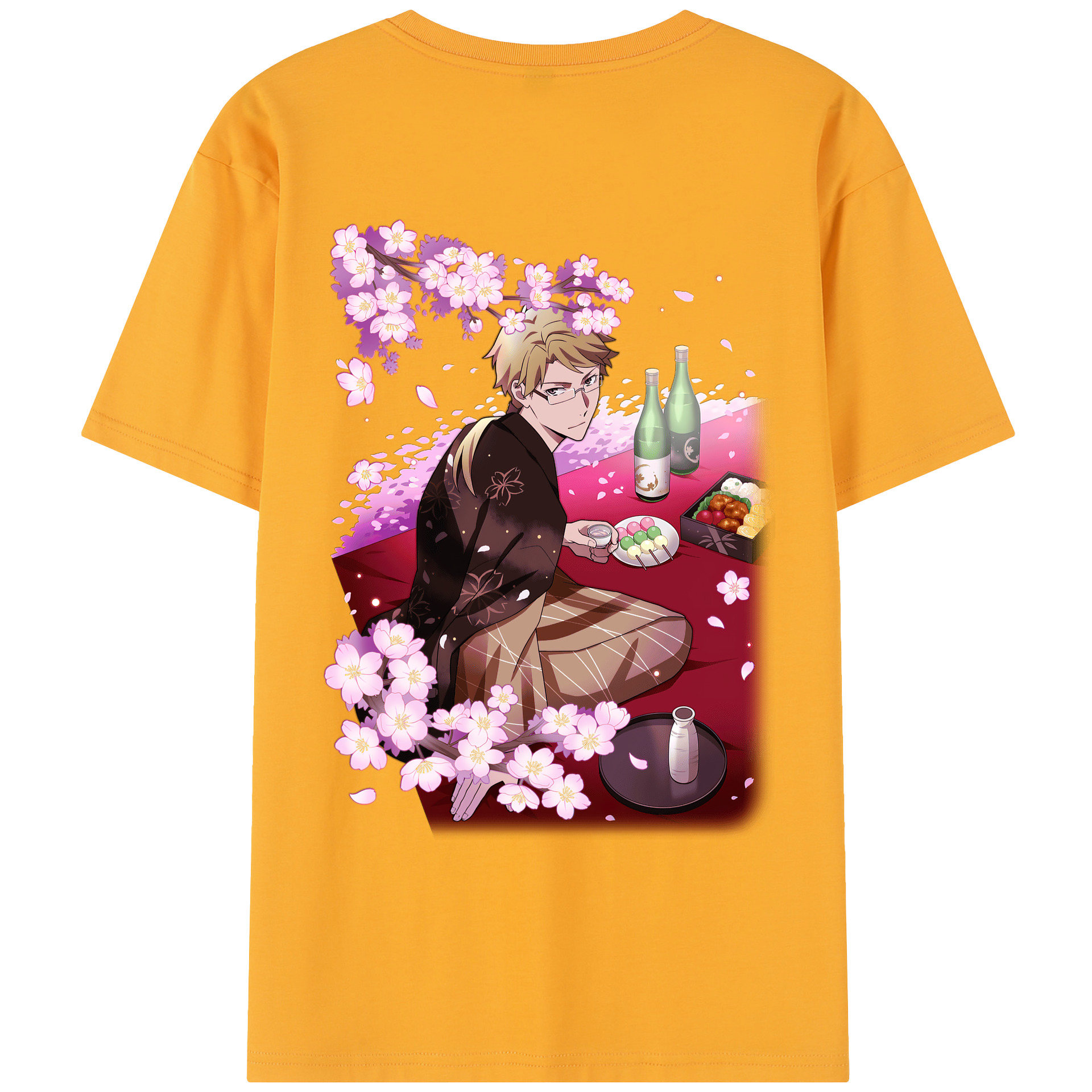 （画像用） 文豪ストレイドッグス Bungo Stray Dogs レディース半袖Tシャツ(バックプリント)