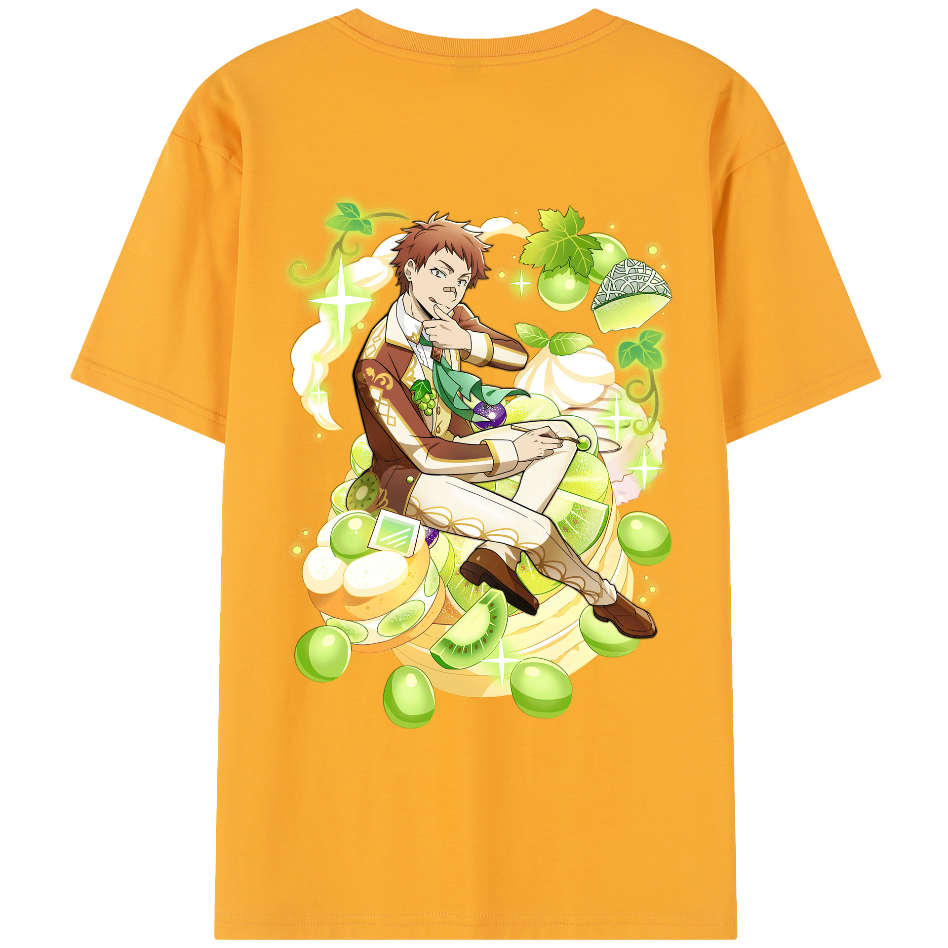 （画像用） 文豪ストレイドッグス Bungo Stray Dogs レディース半袖Tシャツ(バックプリント)