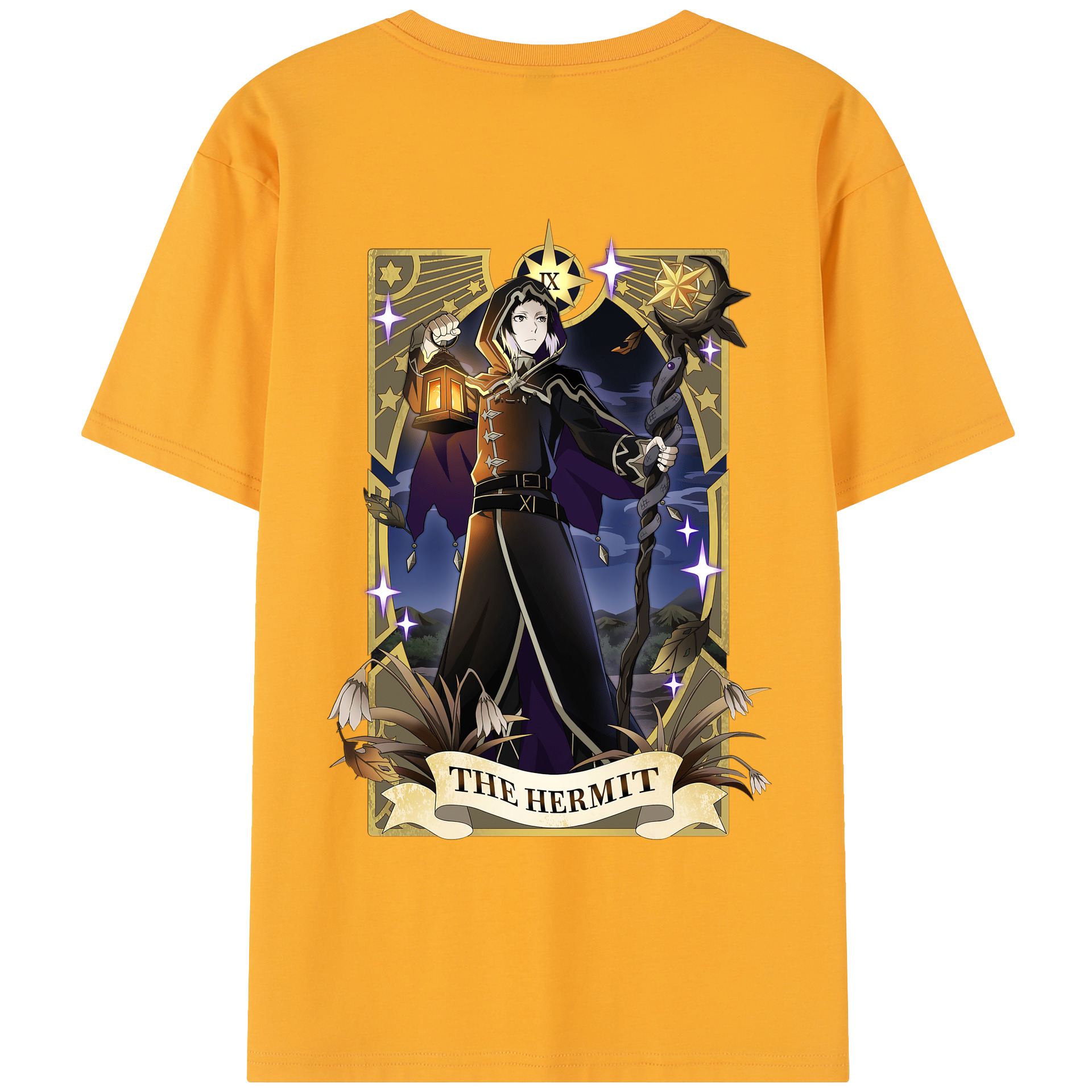 （画像用） 文豪ストレイドッグス Bungo Stray Dogs レディース半袖Tシャツ(バックプリント)