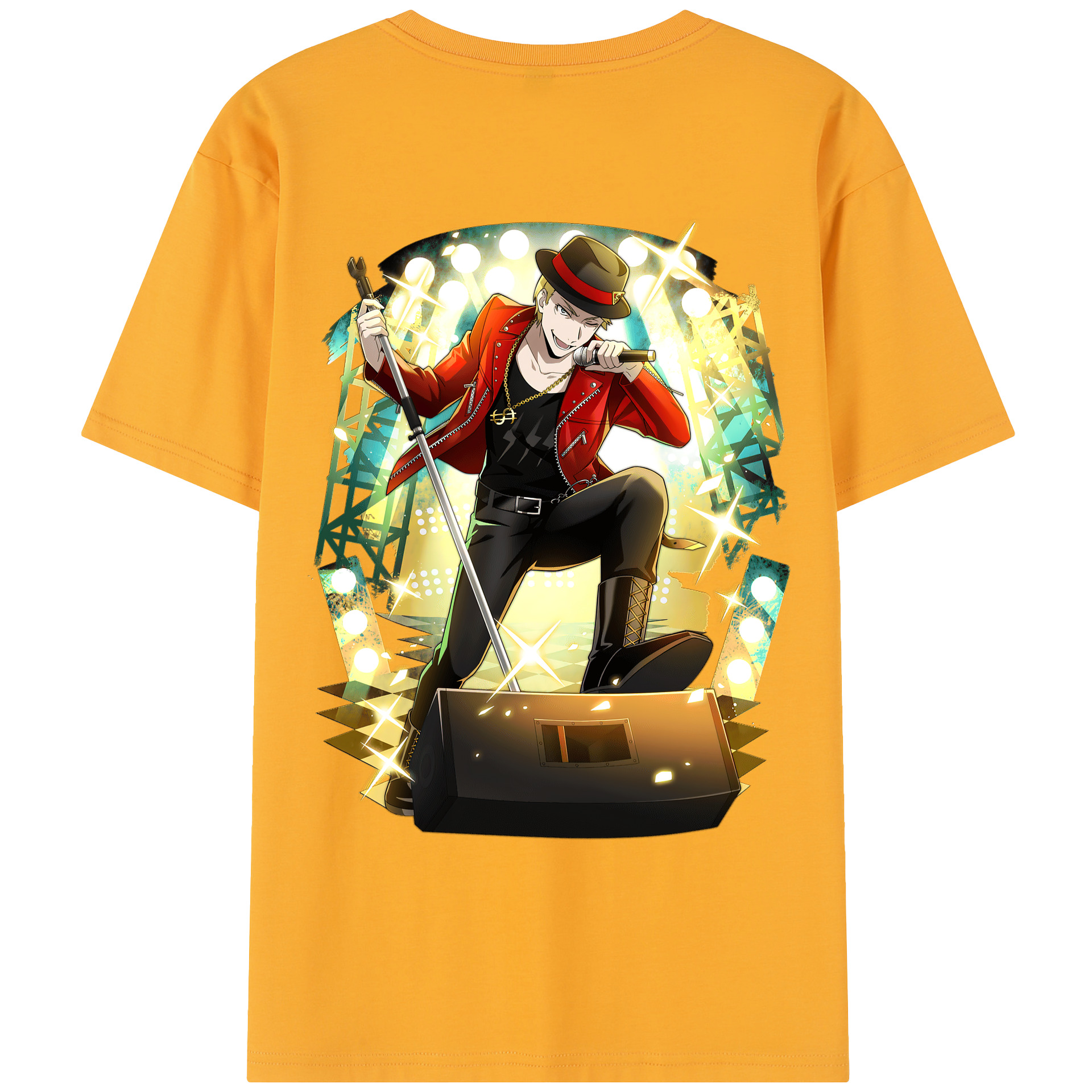 （画像用） 文豪ストレイドッグス Bungo Stray Dogs レディース半袖Tシャツ(バックプリント)