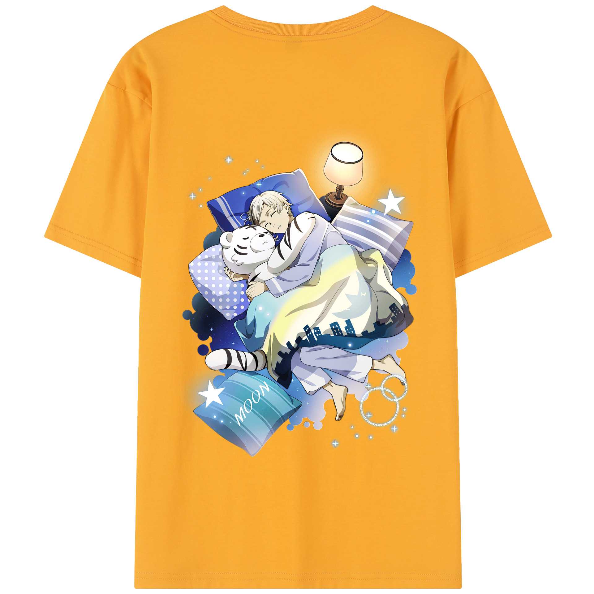 （画像用） 文豪ストレイドッグス Bungo Stray Dogs レディース半袖Tシャツ(バックプリント)
