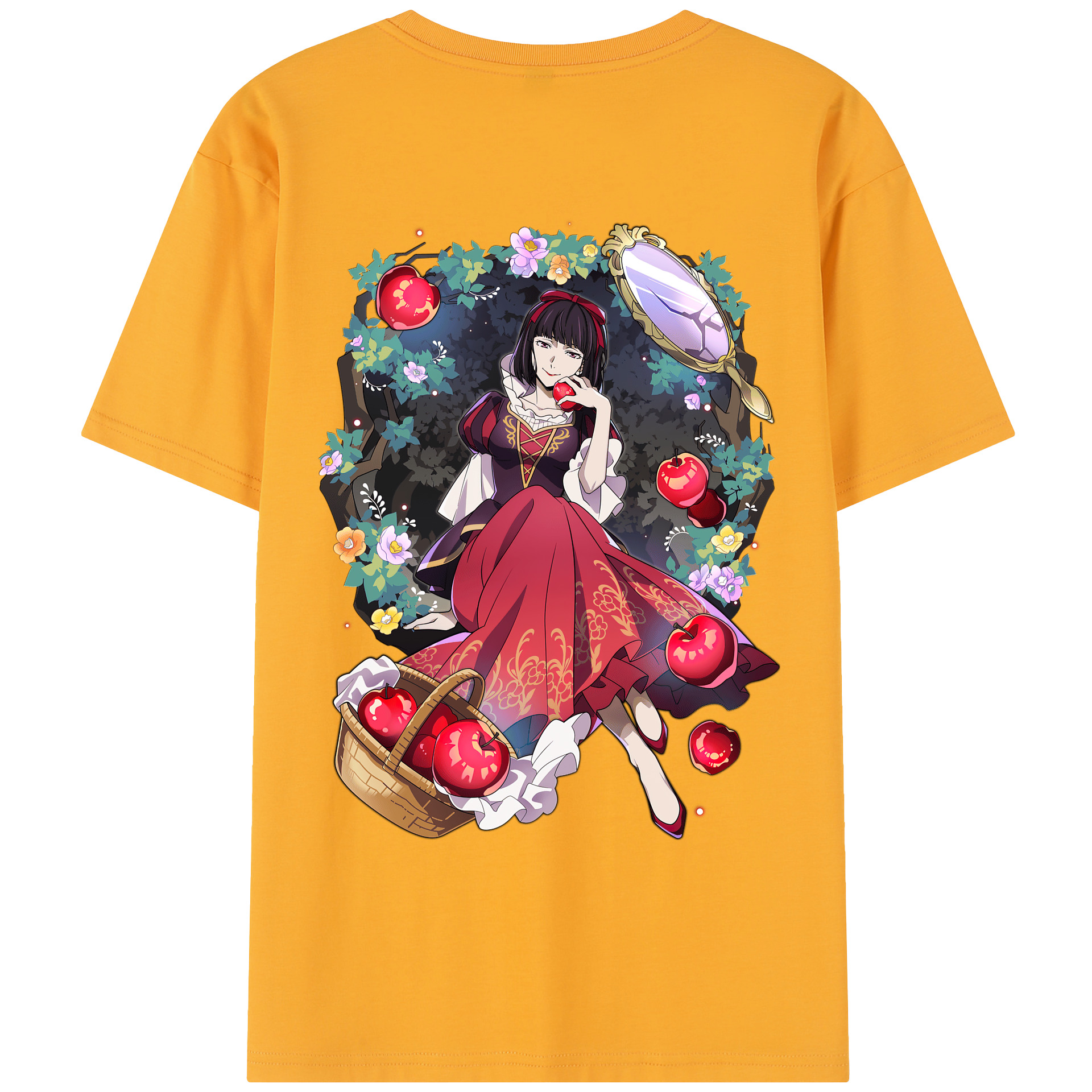 （画像用） 文豪ストレイドッグス Bungo Stray Dogs レディース半袖Tシャツ(バックプリント)