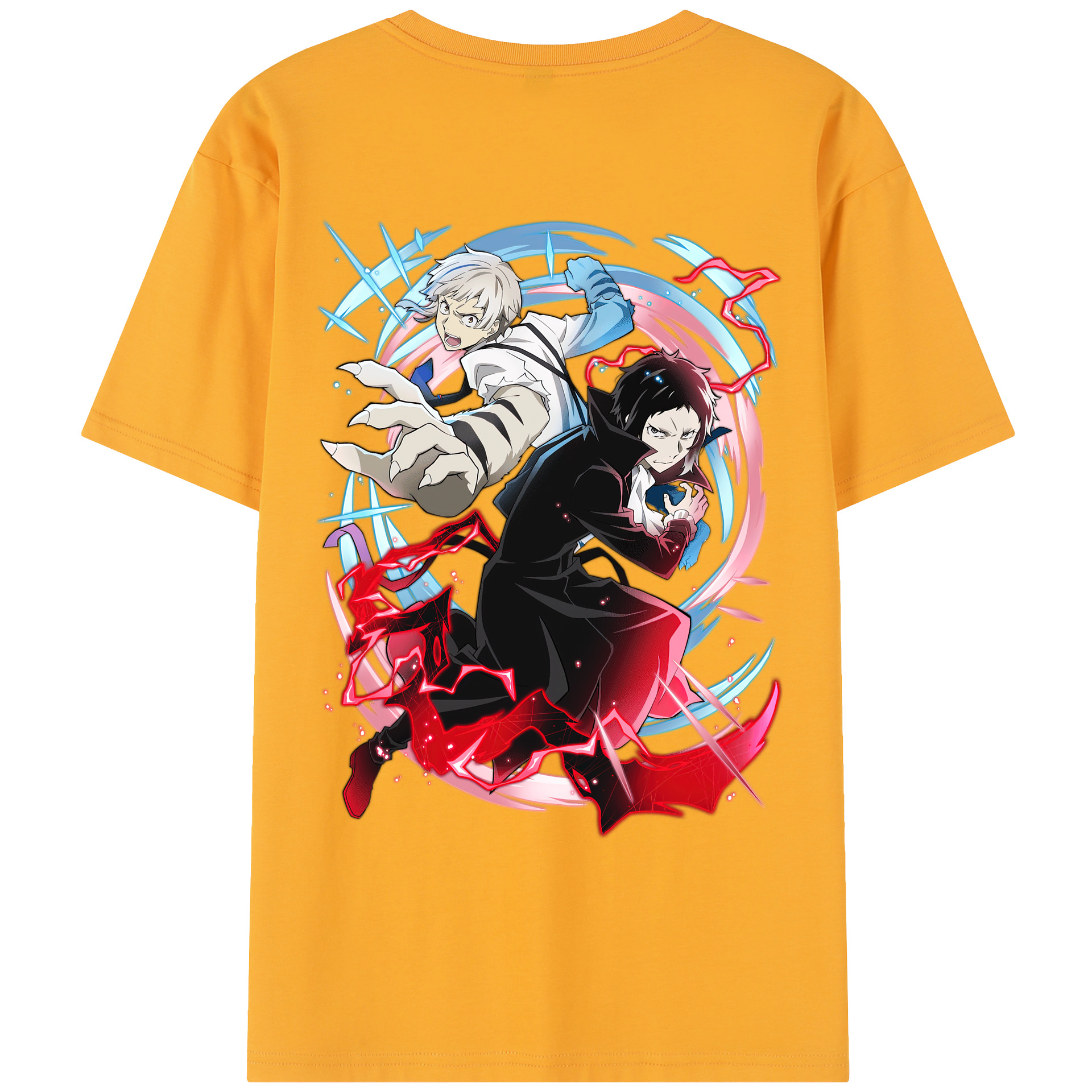 （画像用） 文豪ストレイドッグス Bungo Stray Dogs レディース半袖Tシャツ(バックプリント)