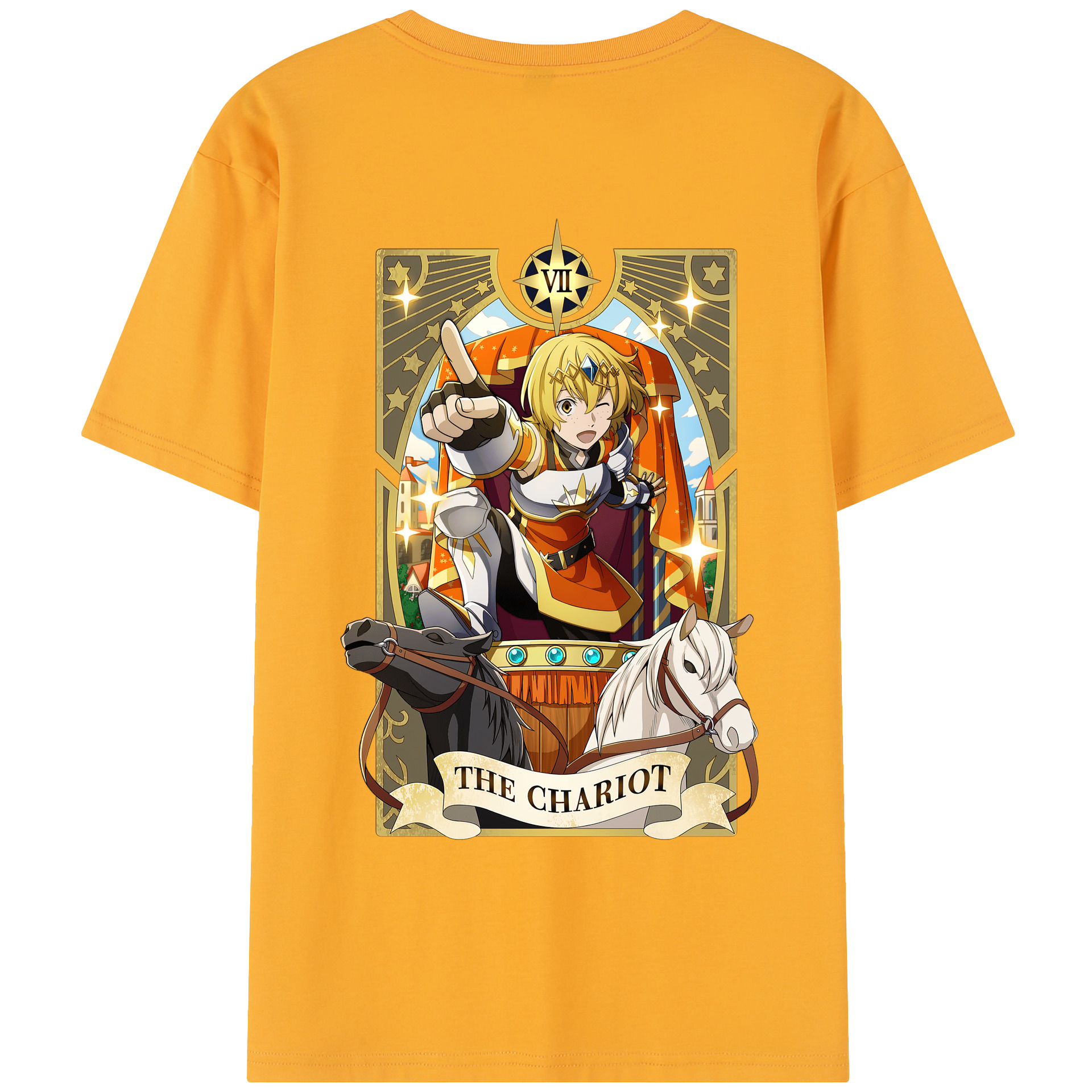 （画像用） 文豪ストレイドッグス Bungo Stray Dogs レディース半袖Tシャツ(バックプリント)