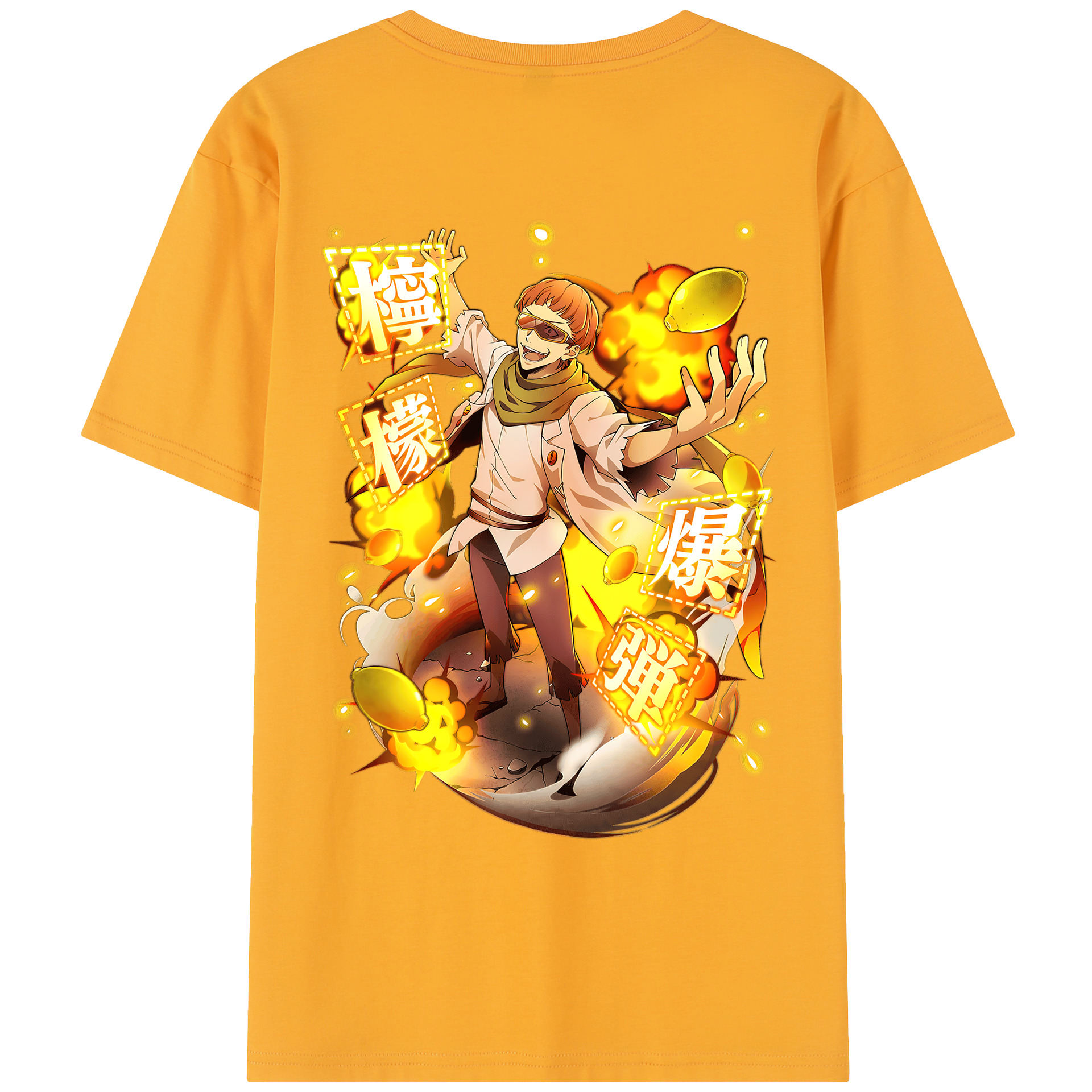 （画像用） 文豪ストレイドッグス Bungo Stray Dogs レディース半袖Tシャツ(バックプリント)