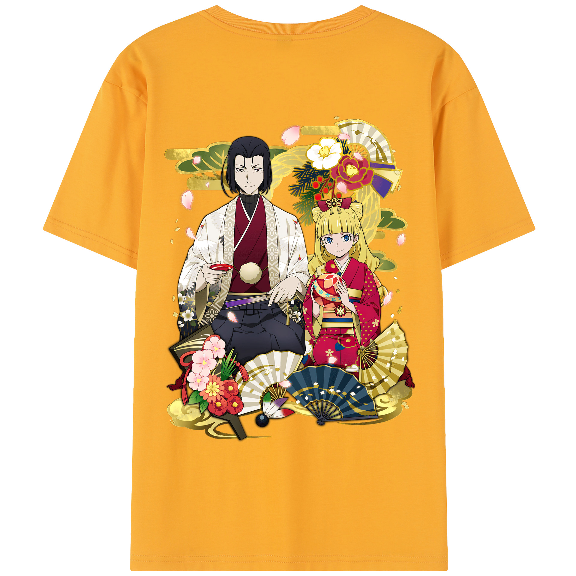 （画像用） 文豪ストレイドッグス Bungo Stray Dogs レディース半袖Tシャツ(バックプリント)