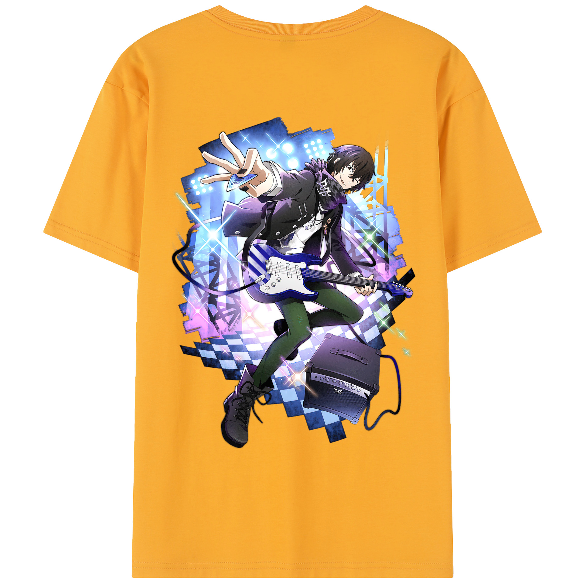 （画像用） 文豪ストレイドッグス Bungo Stray Dogs レディース半袖Tシャツ(バックプリント)