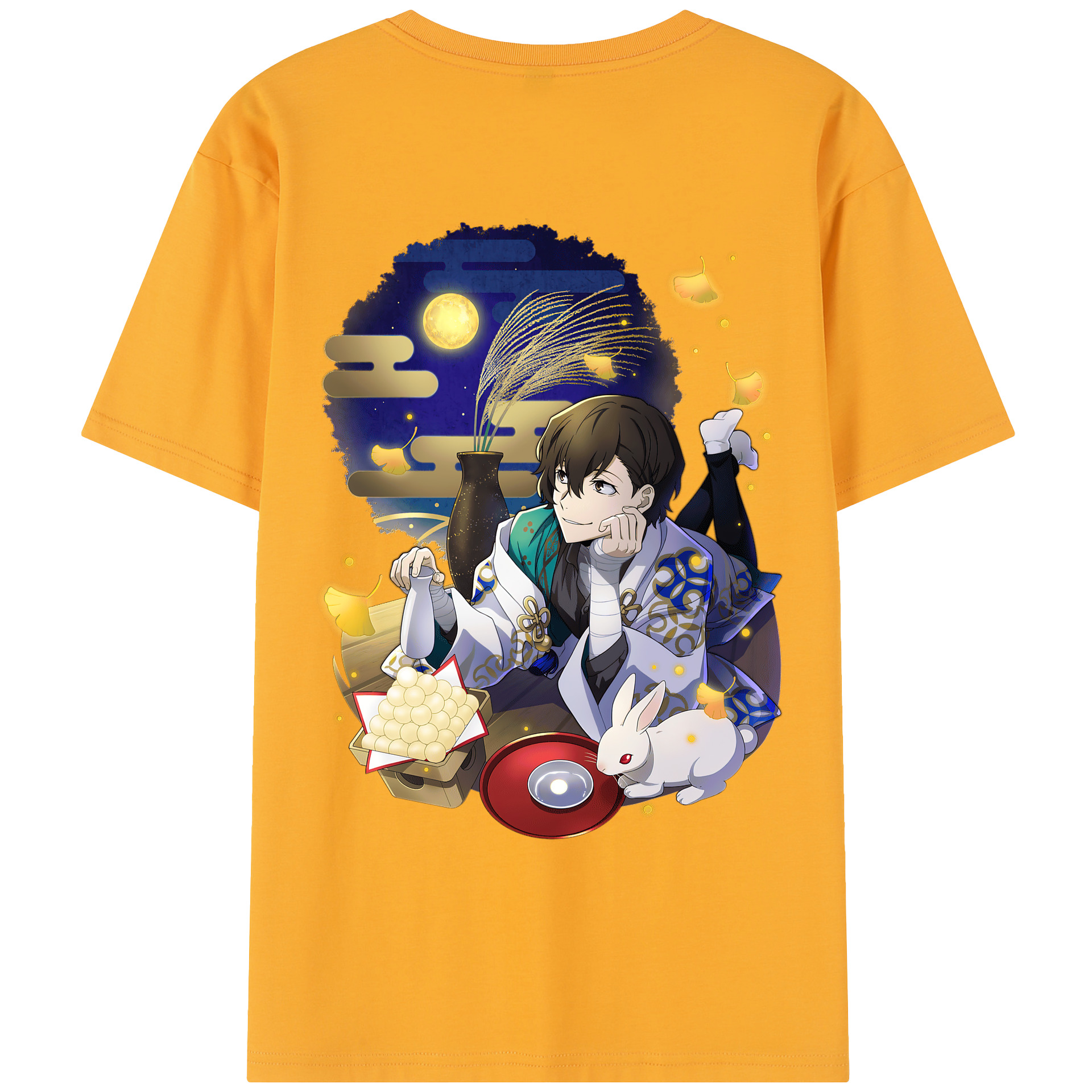 （画像用） 文豪ストレイドッグス Bungo Stray Dogs レディース半袖Tシャツ(バックプリント)