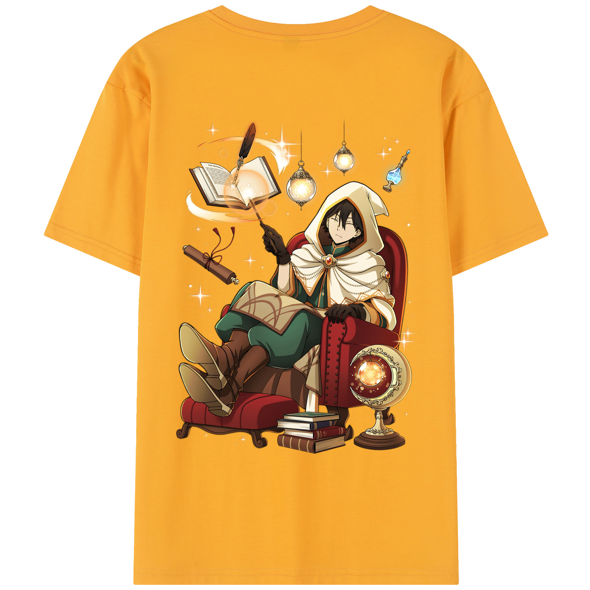 （画像用） 文豪ストレイドッグス Bungo Stray Dogs レディース半袖Tシャツ(バックプリント)