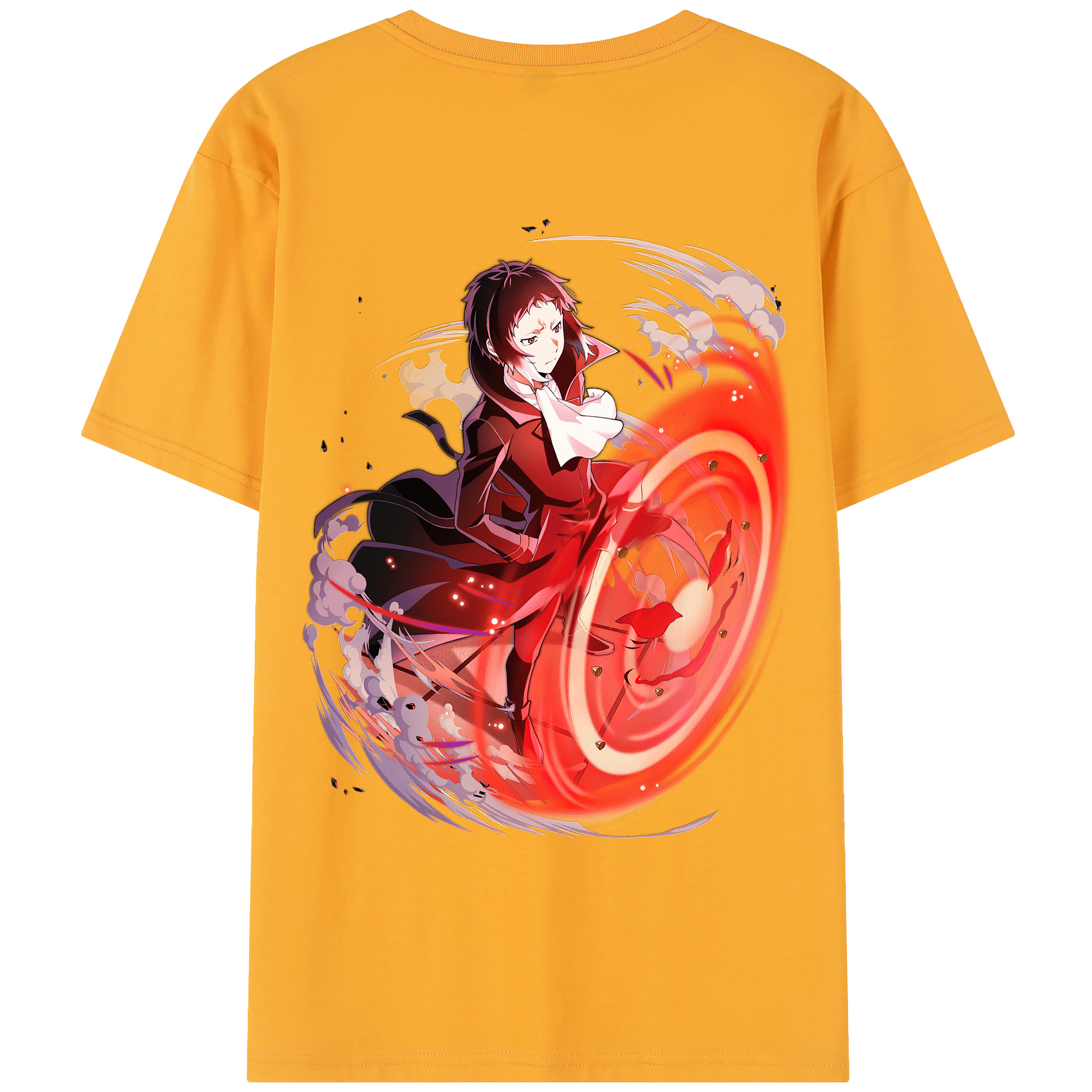 （画像用） 文豪ストレイドッグス Bungo Stray Dogs レディース半袖Tシャツ(バックプリント)