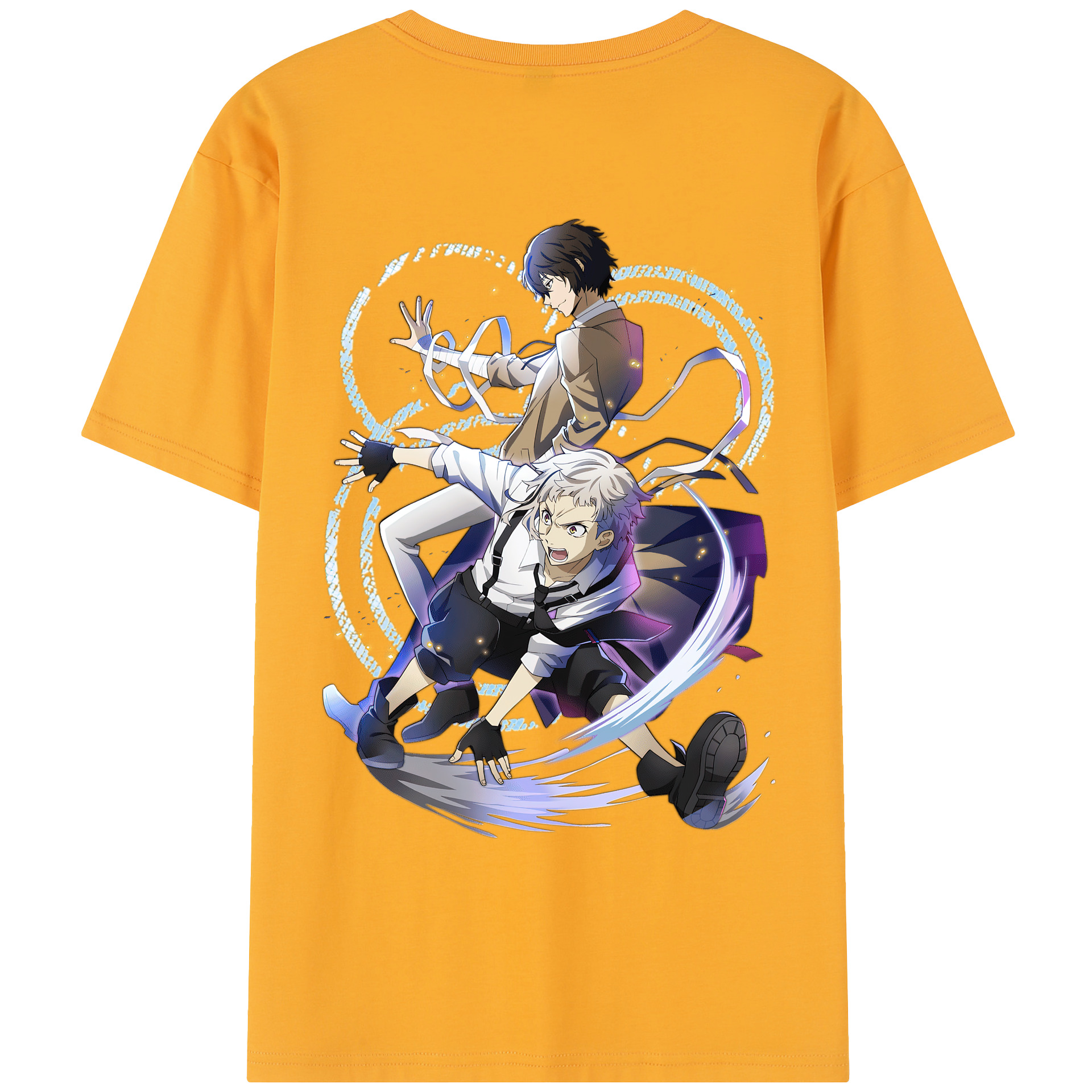 （画像用） 文豪ストレイドッグス Bungo Stray Dogs レディース半袖Tシャツ(バックプリント)