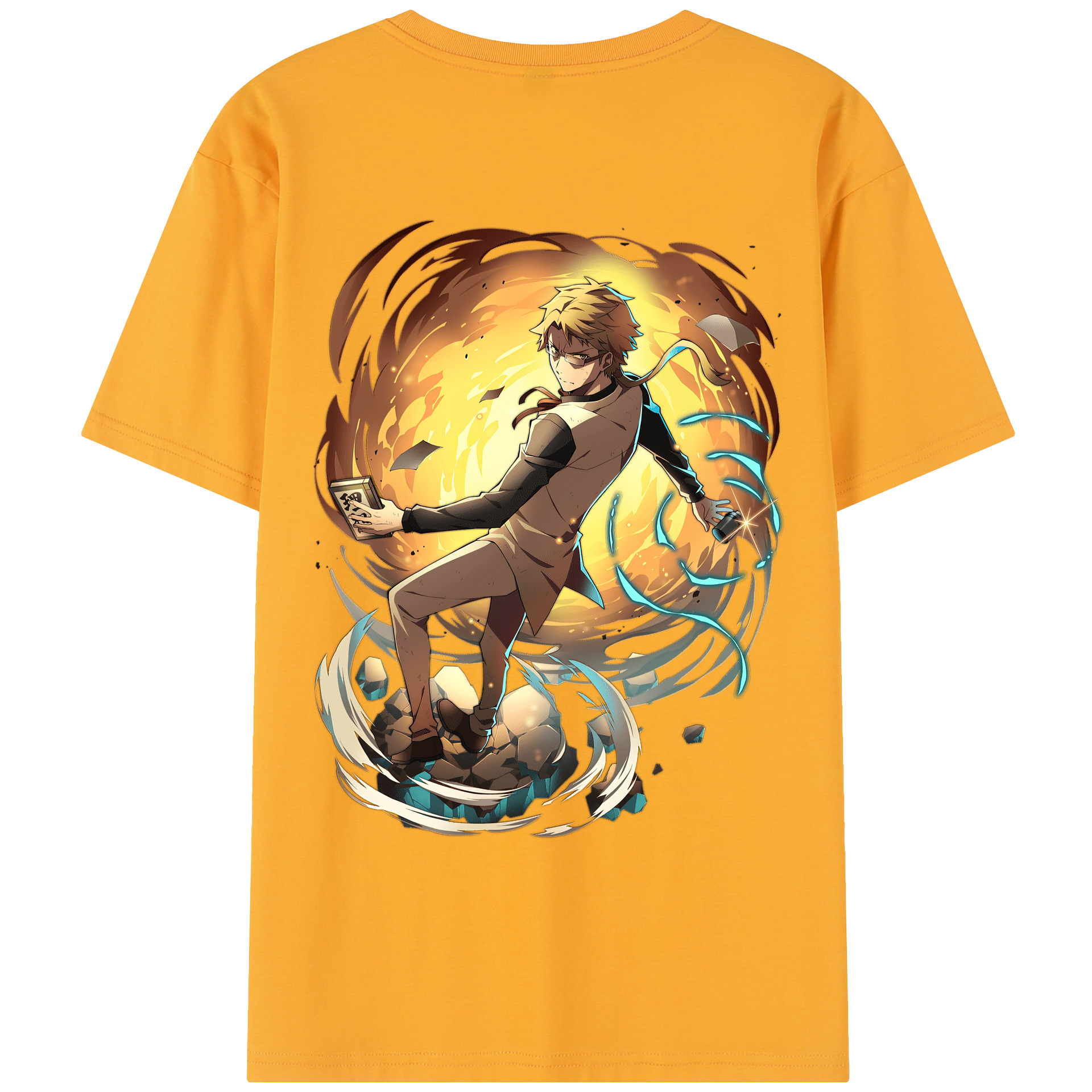 （画像用） 文豪ストレイドッグス Bungo Stray Dogs レディース半袖Tシャツ(バックプリント)