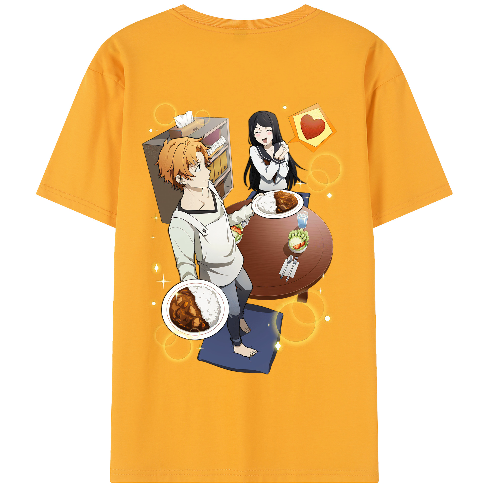 （画像用） 文豪ストレイドッグス Bungo Stray Dogs レディース半袖Tシャツ(バックプリント)