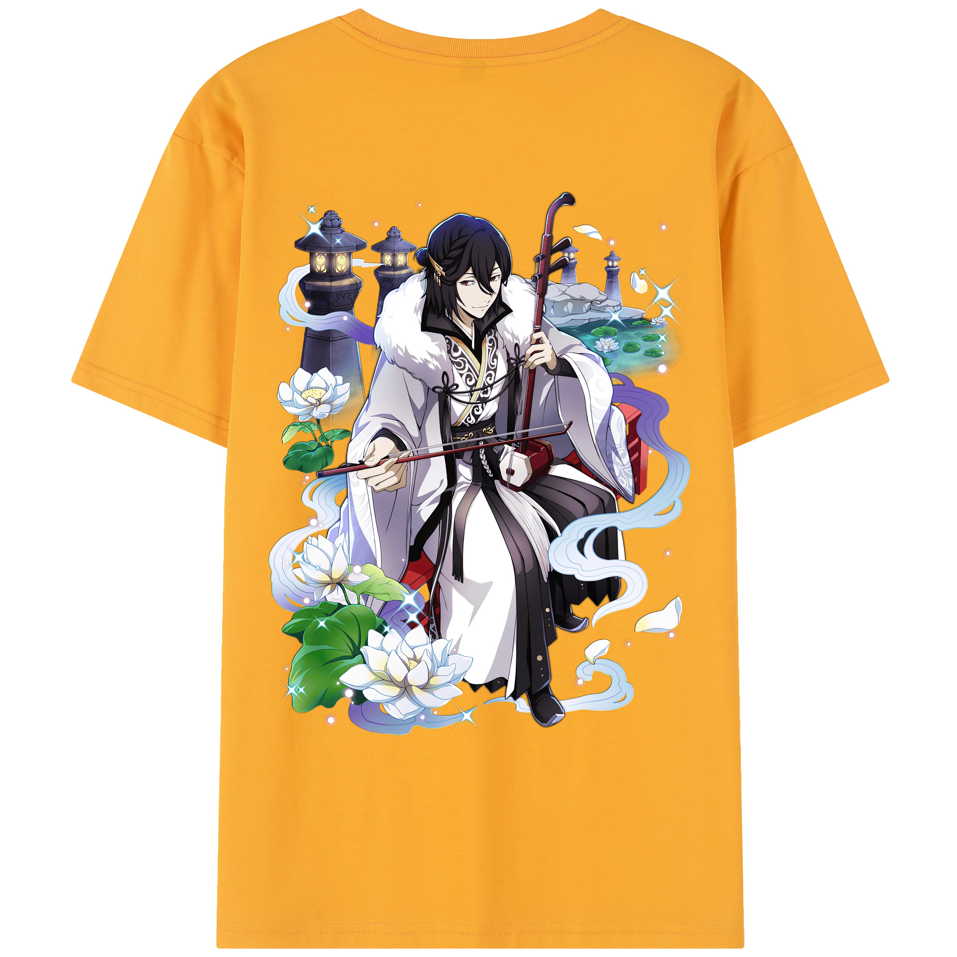 （画像用） 文豪ストレイドッグス Bungo Stray Dogs レディース半袖Tシャツ(バックプリント)