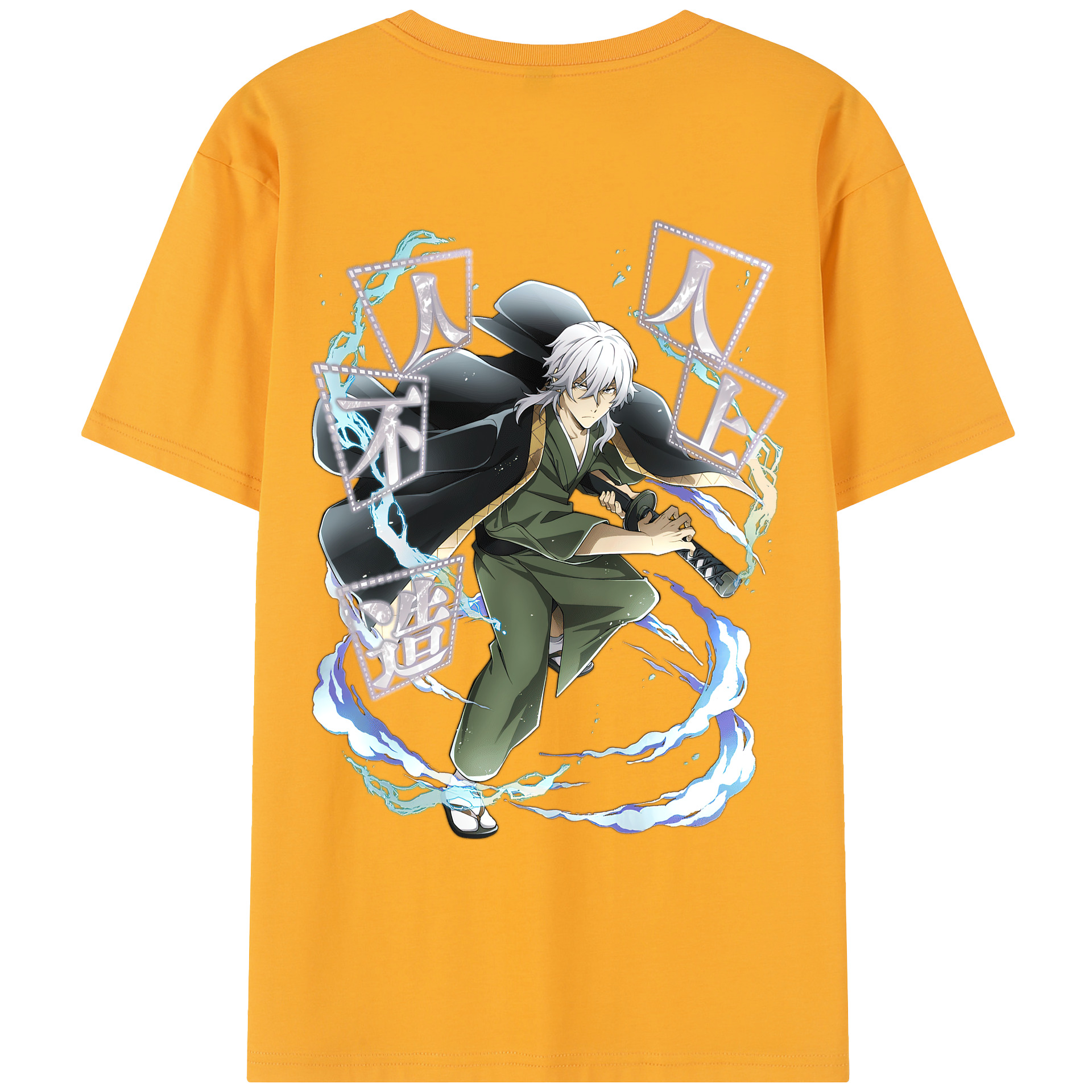 （画像用） 文豪ストレイドッグス Bungo Stray Dogs レディース半袖Tシャツ(バックプリント)