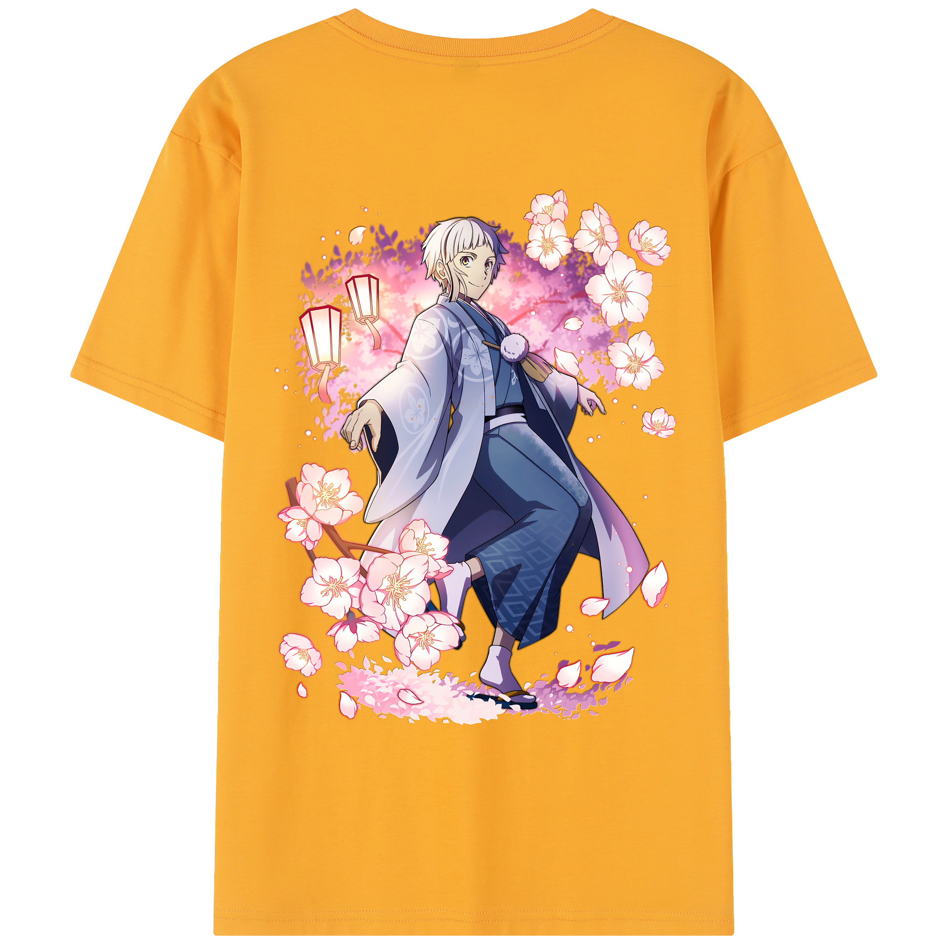 （画像用） 文豪ストレイドッグス Bungo Stray Dogs レディース半袖Tシャツ(バックプリント)