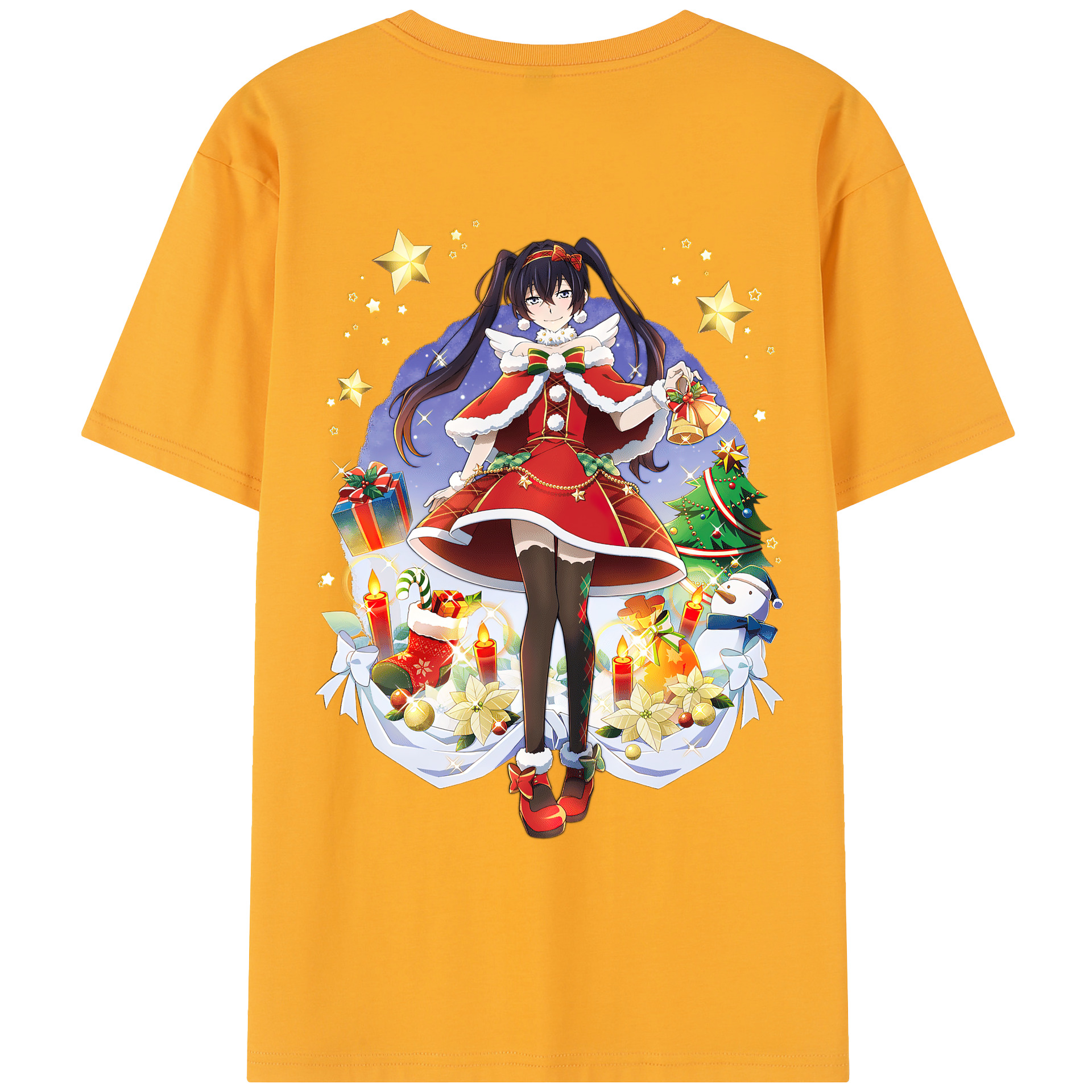 （画像用） 文豪ストレイドッグス Bungo Stray Dogs レディース半袖Tシャツ(バックプリント)