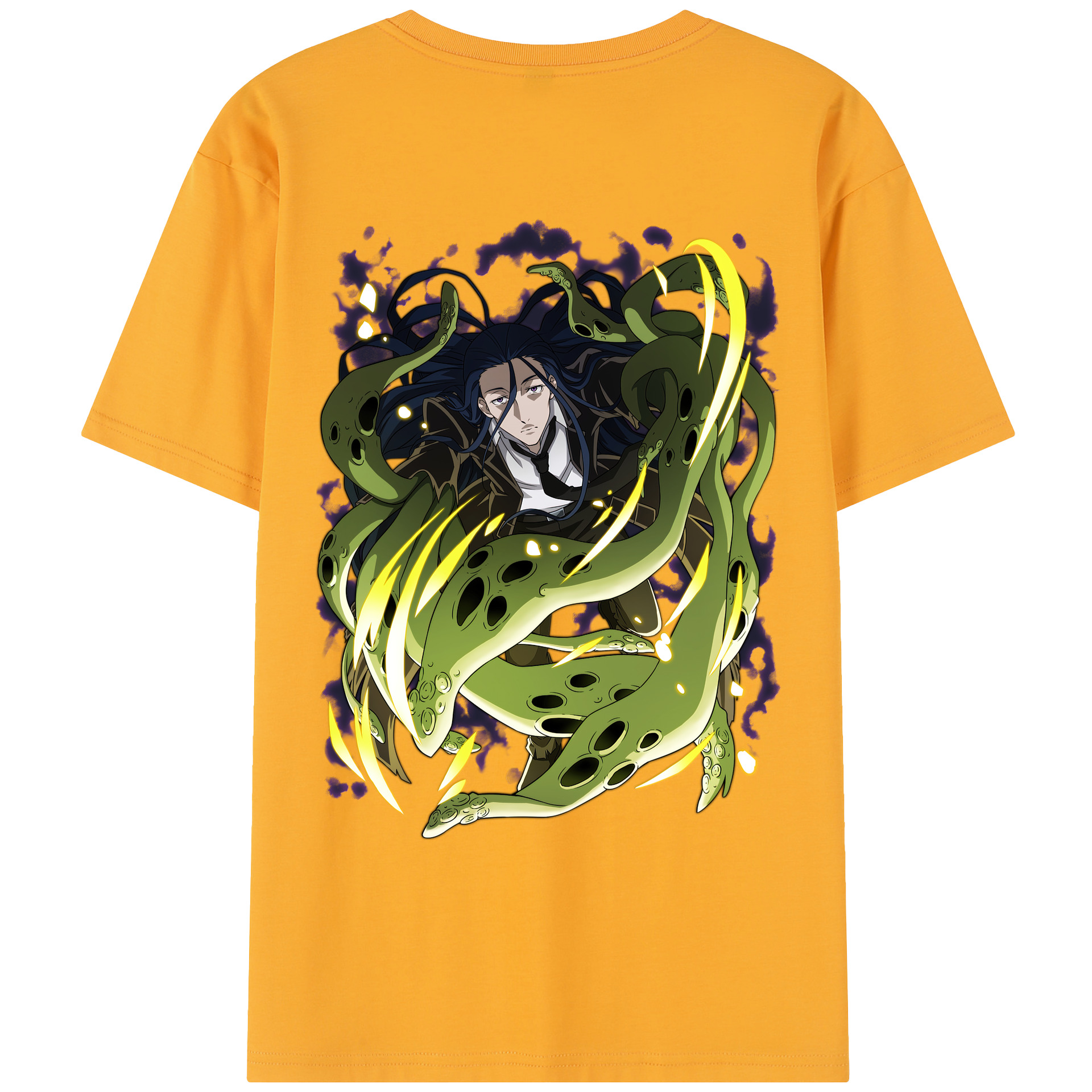 （画像用） 文豪ストレイドッグス Bungo Stray Dogs レディース半袖Tシャツ(バックプリント)