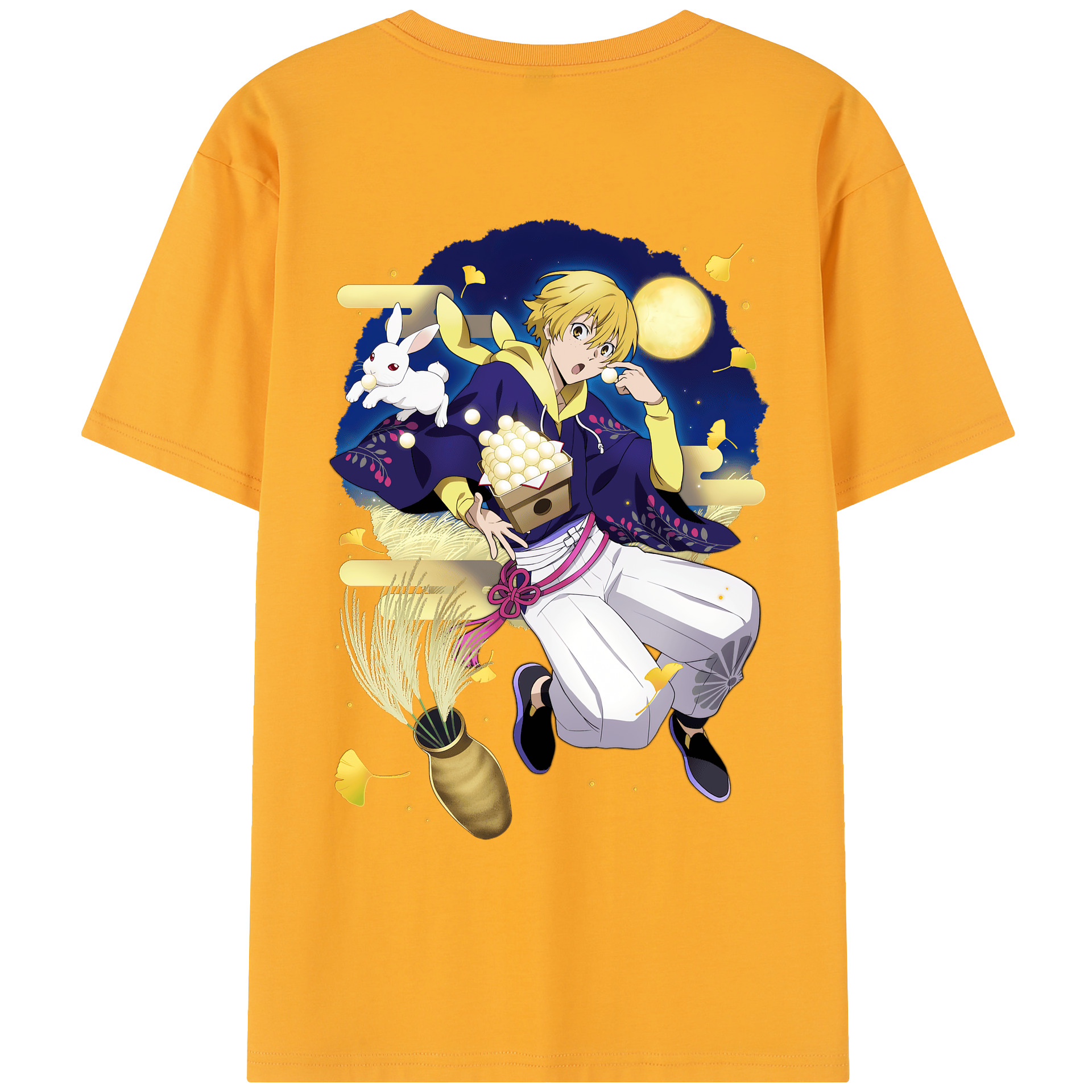 （画像用） 文豪ストレイドッグス Bungo Stray Dogs レディース半袖Tシャツ(バックプリント)