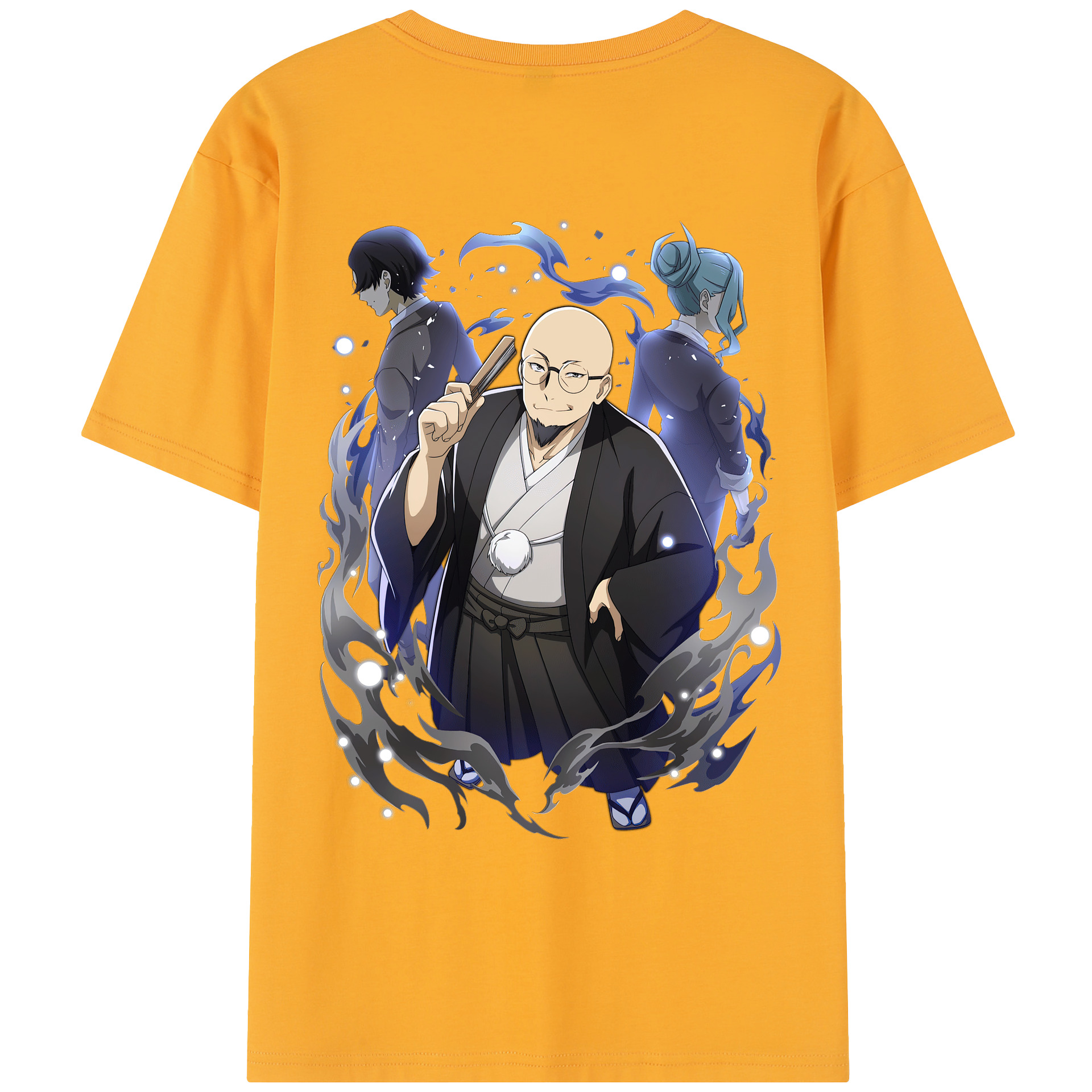 （画像用） 文豪ストレイドッグス Bungo Stray Dogs レディース半袖Tシャツ(バックプリント)