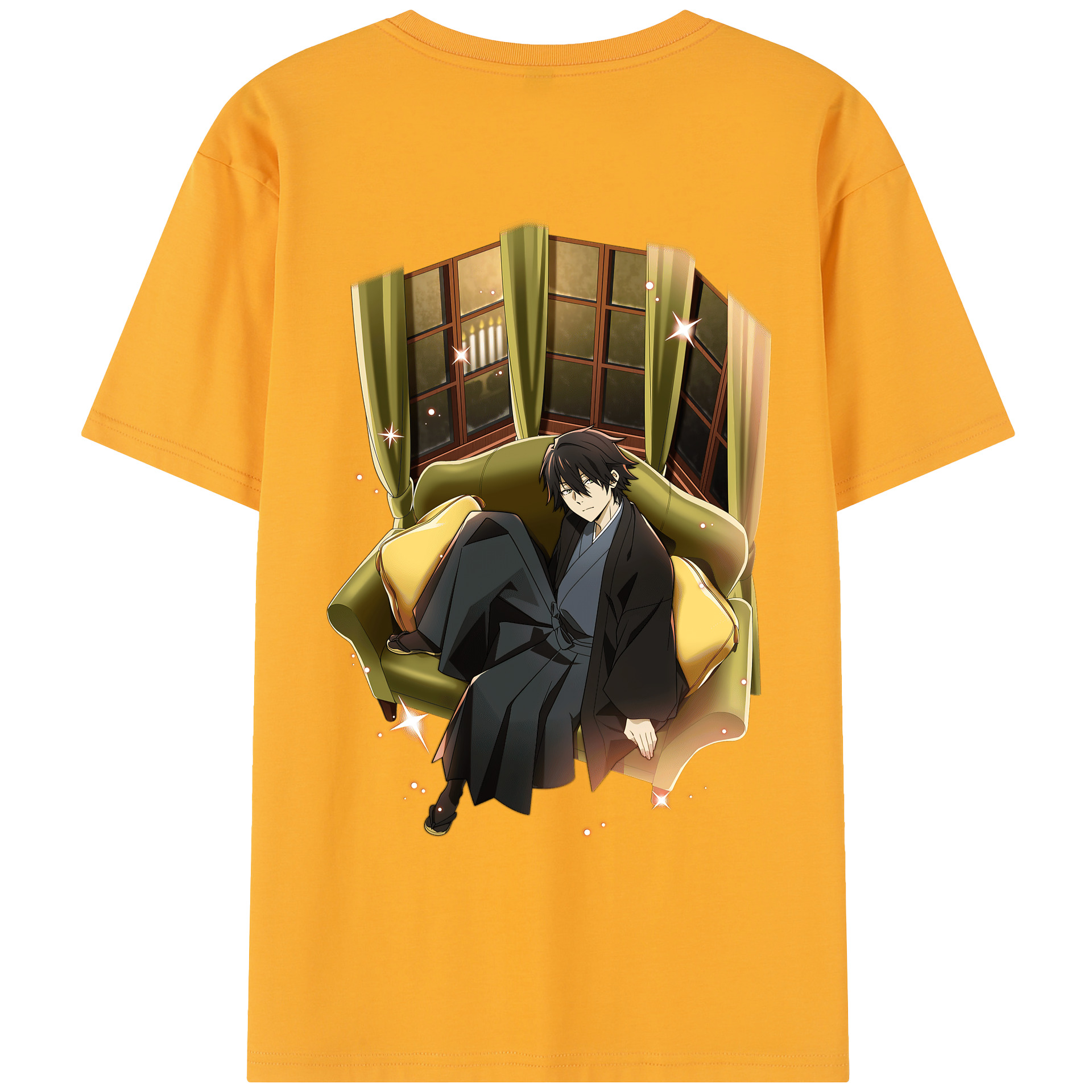 （画像用） 文豪ストレイドッグス Bungo Stray Dogs レディース半袖Tシャツ(バックプリント)