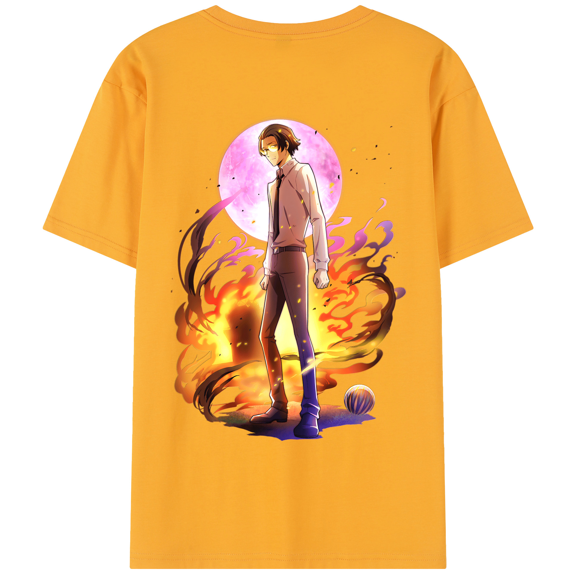 （画像用） 文豪ストレイドッグス Bungo Stray Dogs レディース半袖Tシャツ(バックプリント)