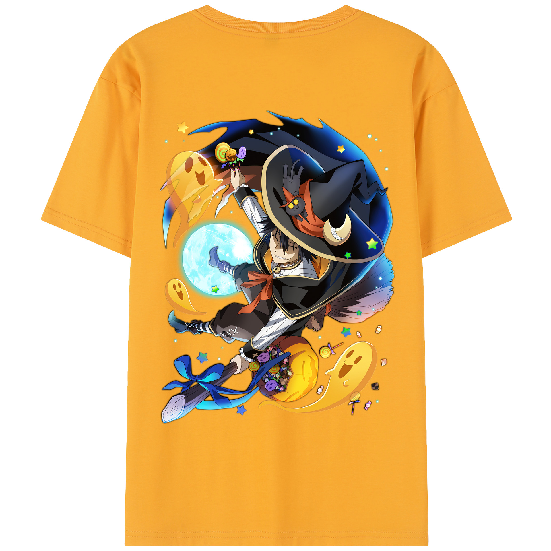 （画像用） 文豪ストレイドッグス Bungo Stray Dogs レディース半袖Tシャツ(バックプリント)