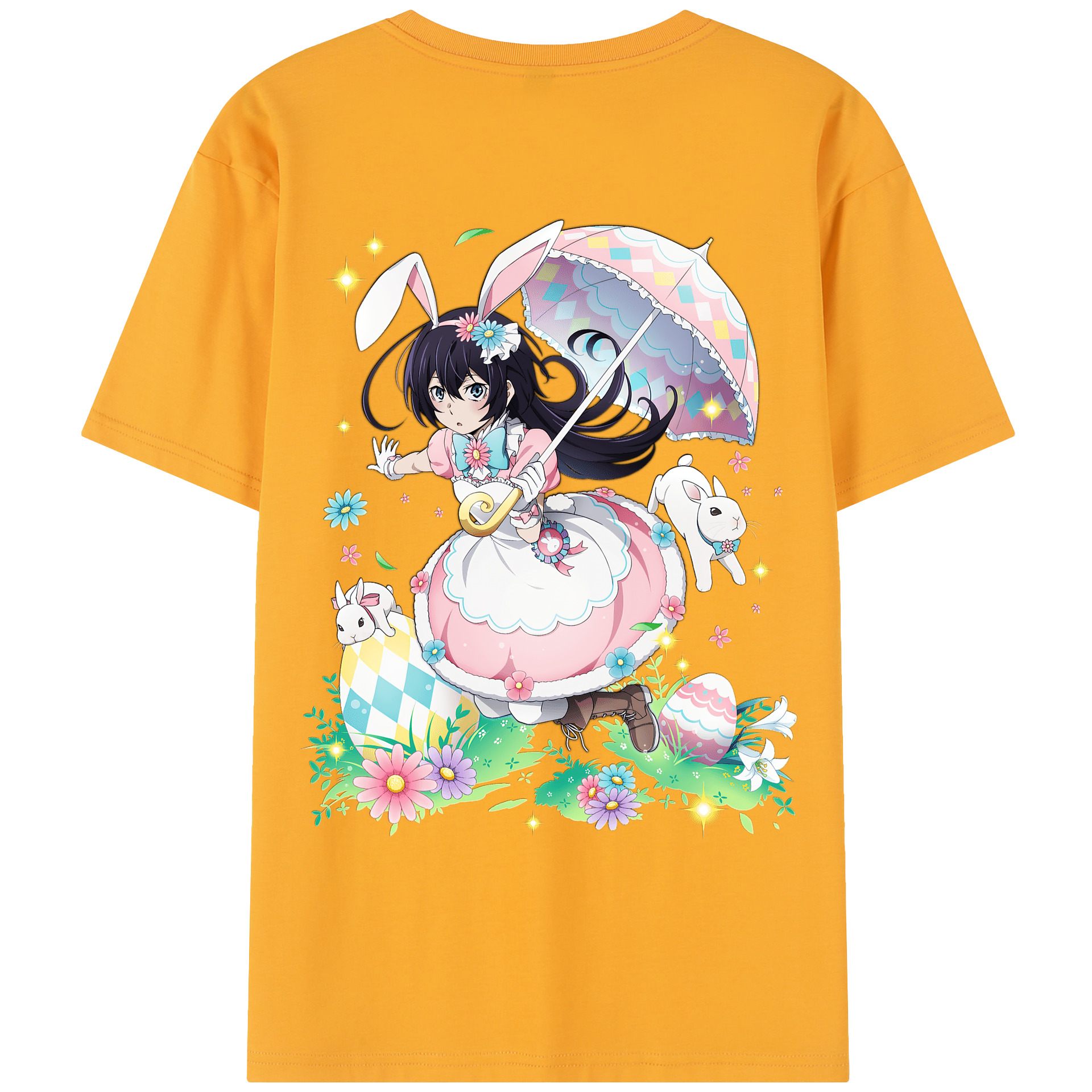 （画像用） 文豪ストレイドッグス Bungo Stray Dogs レディース半袖Tシャツ(バックプリント)