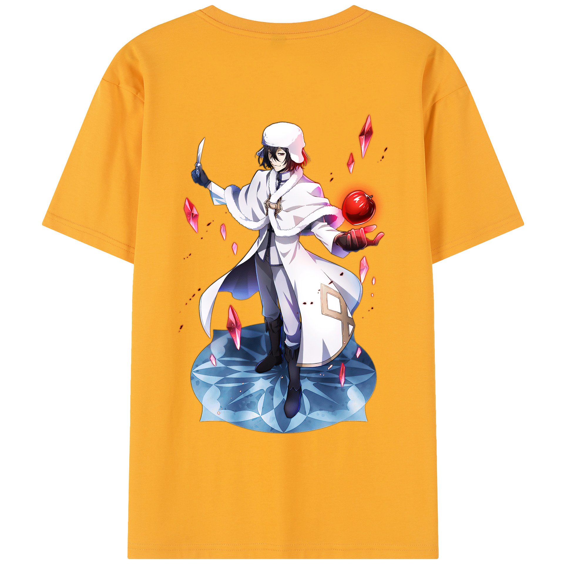 （画像用） 文豪ストレイドッグス Bungo Stray Dogs レディース半袖Tシャツ(バックプリント)