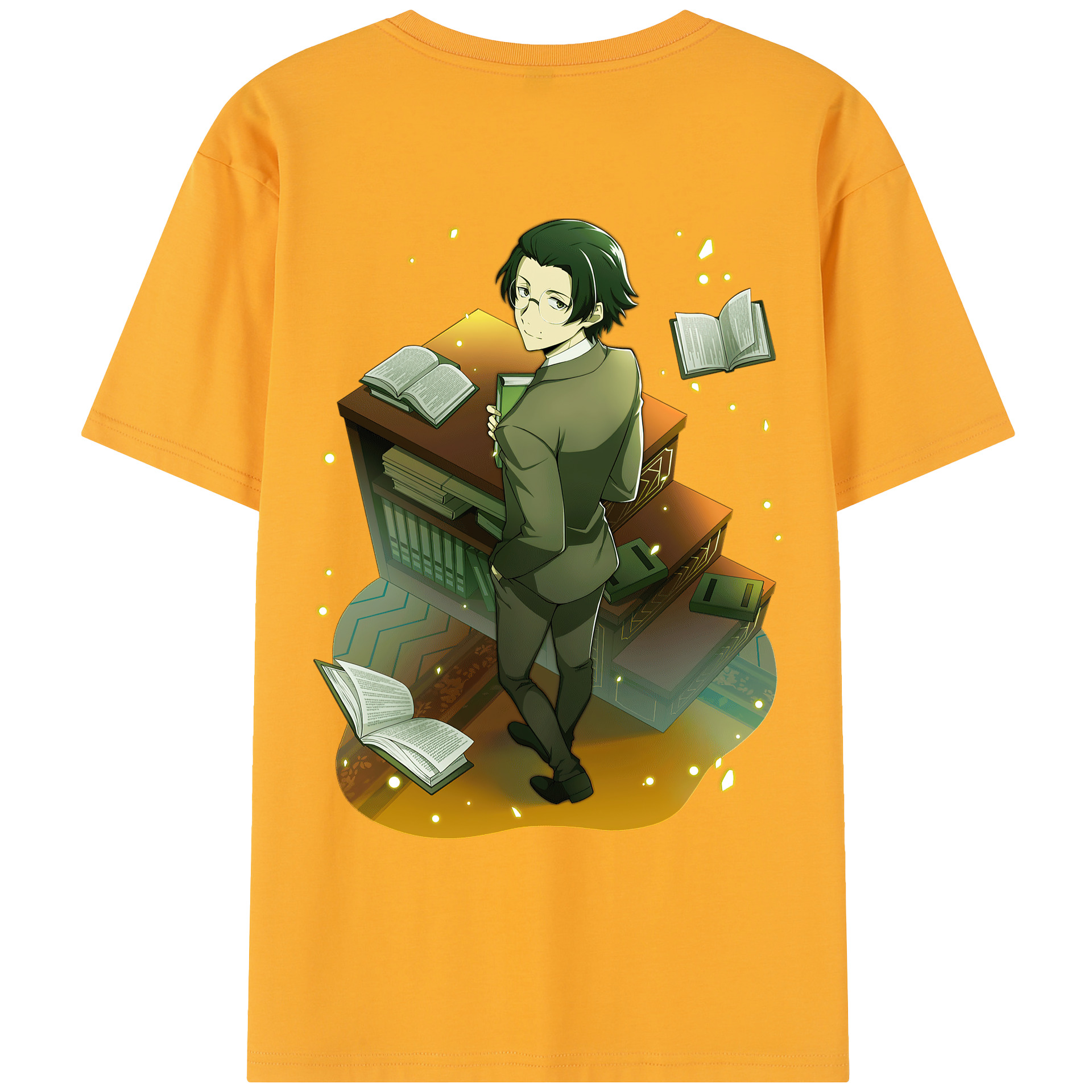 （画像用） 文豪ストレイドッグス Bungo Stray Dogs レディース半袖Tシャツ(バックプリント)