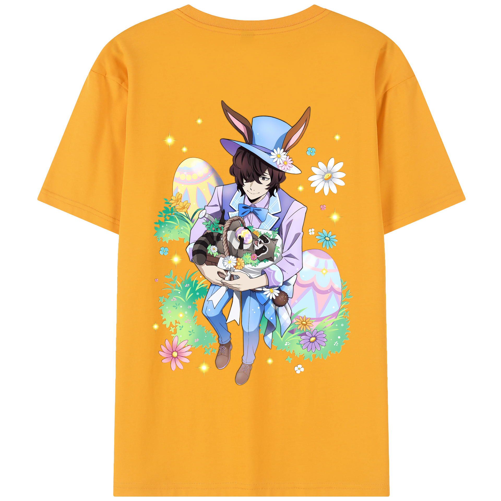 （画像用） 文豪ストレイドッグス Bungo Stray Dogs レディース半袖Tシャツ(バックプリント)