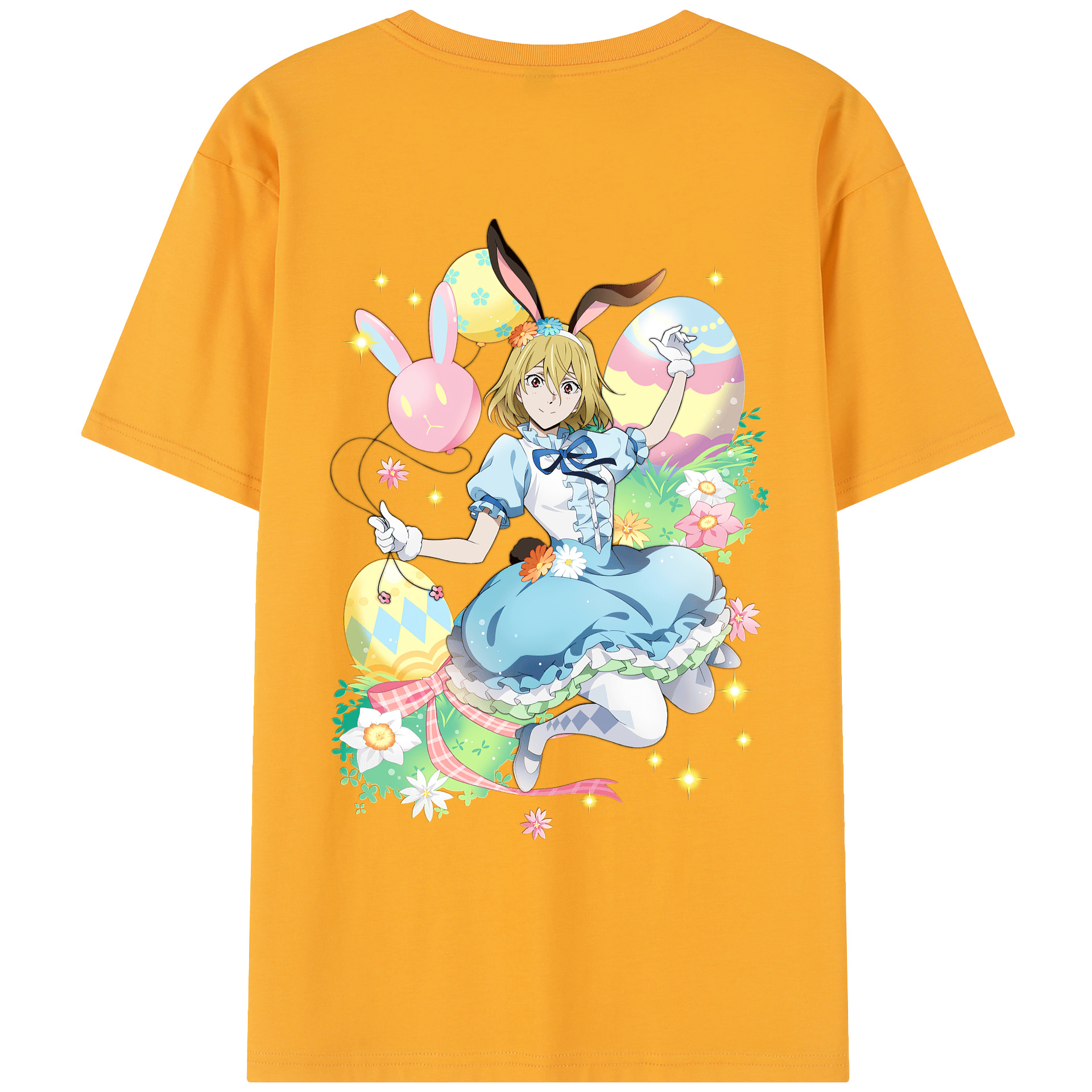 （画像用） 文豪ストレイドッグス Bungo Stray Dogs レディース半袖Tシャツ(バックプリント)