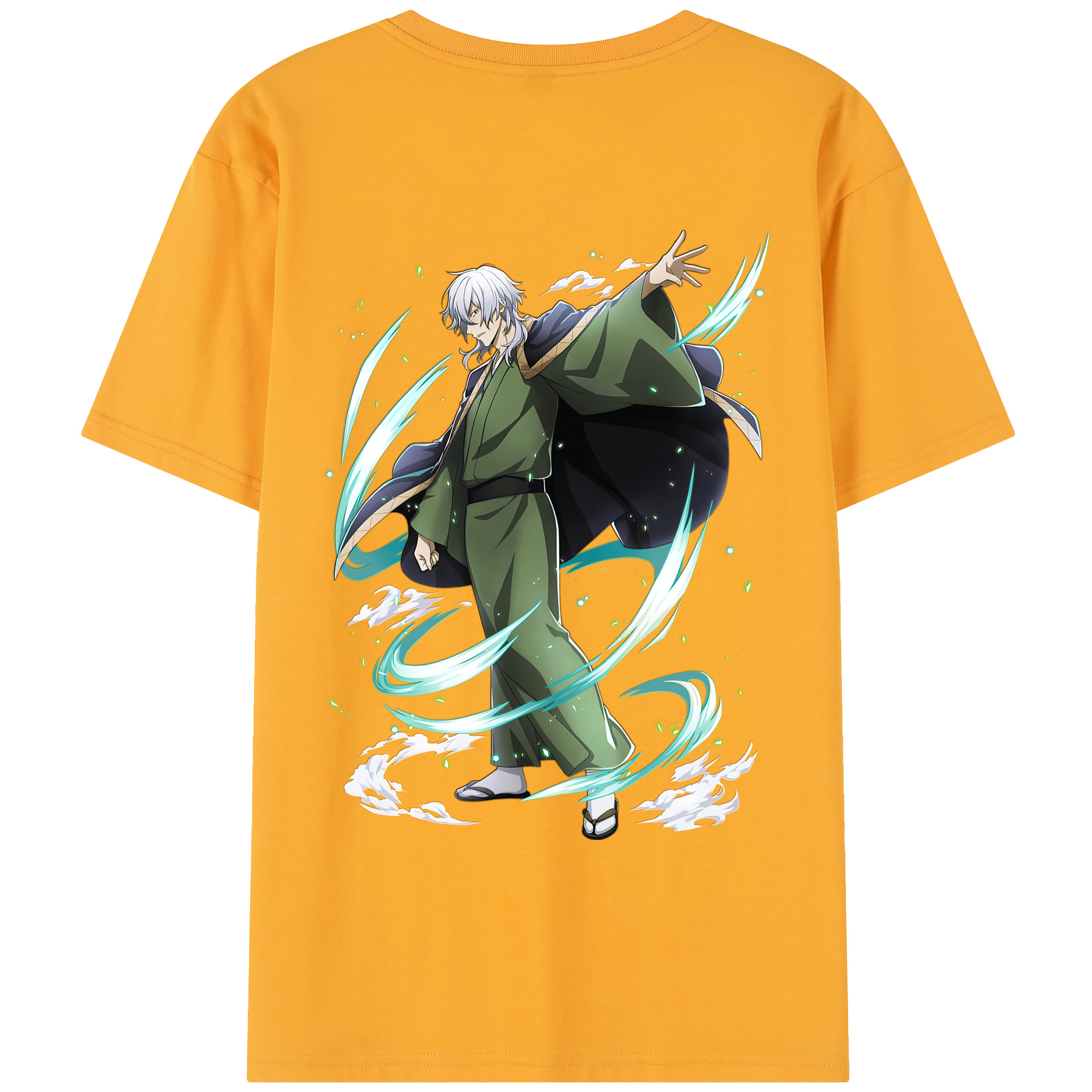 （画像用） 文豪ストレイドッグス Bungo Stray Dogs レディース半袖Tシャツ(バックプリント)