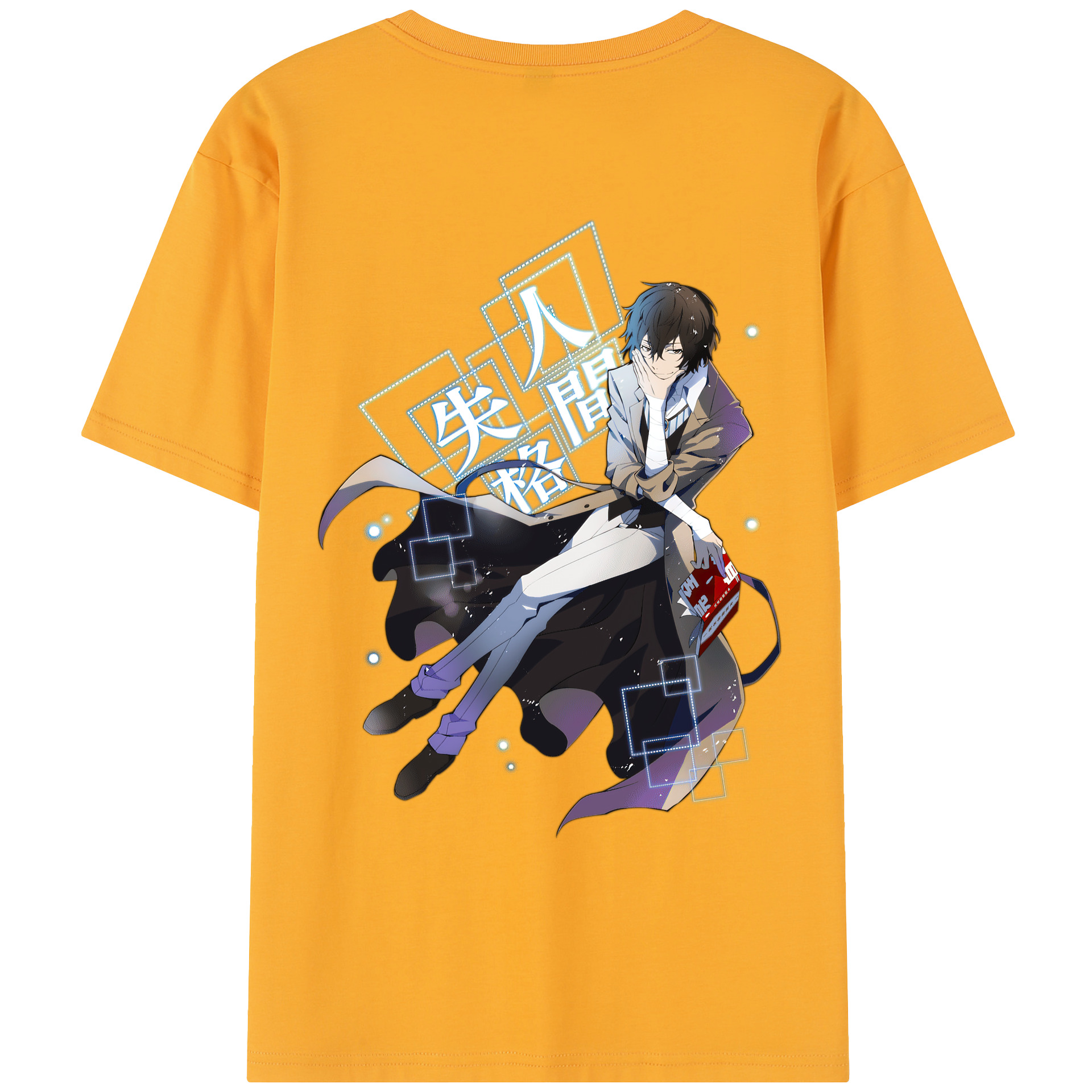 （画像用） 文豪ストレイドッグス Bungo Stray Dogs レディース半袖Tシャツ(バックプリント)