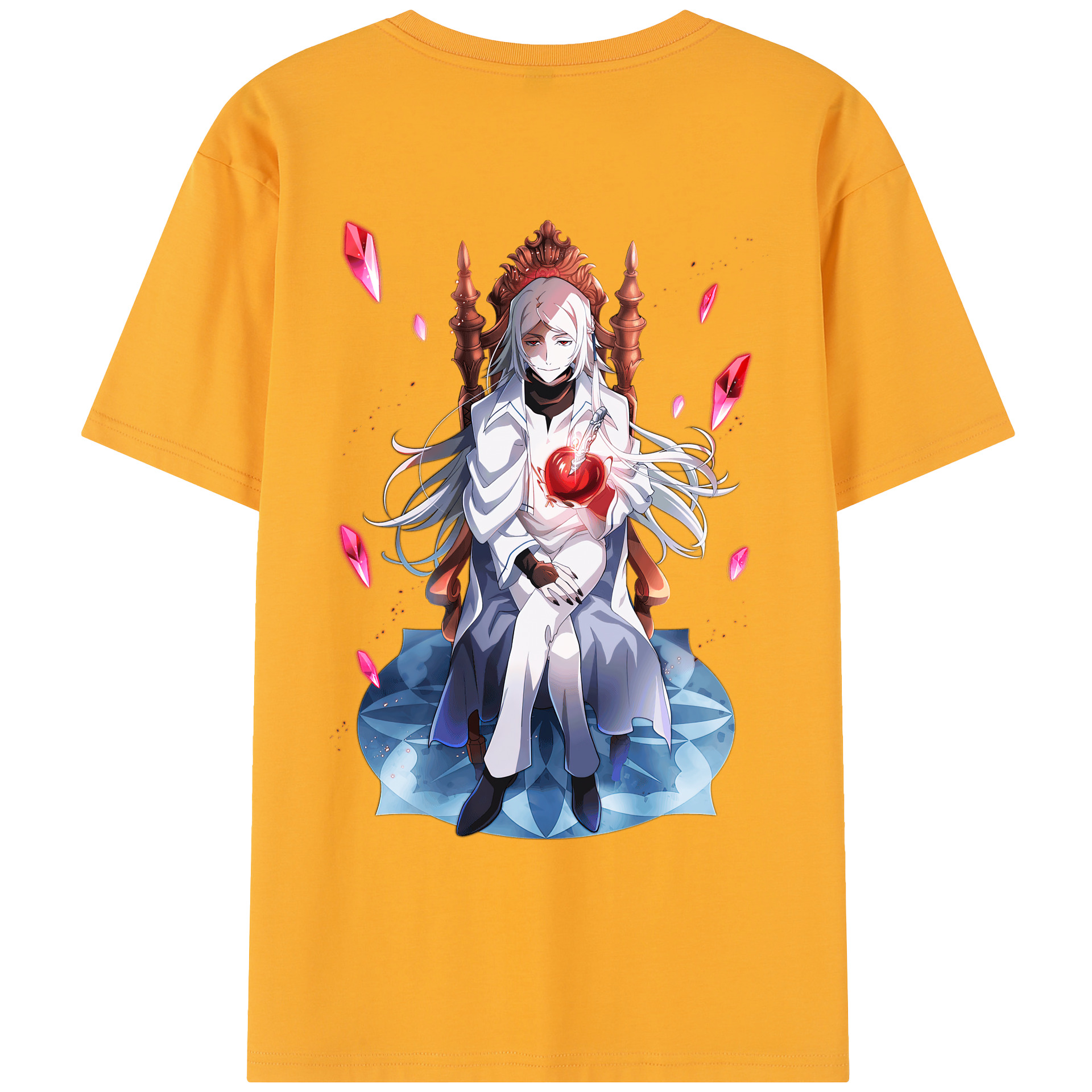 （画像用） 文豪ストレイドッグス Bungo Stray Dogs レディース半袖Tシャツ(バックプリント)