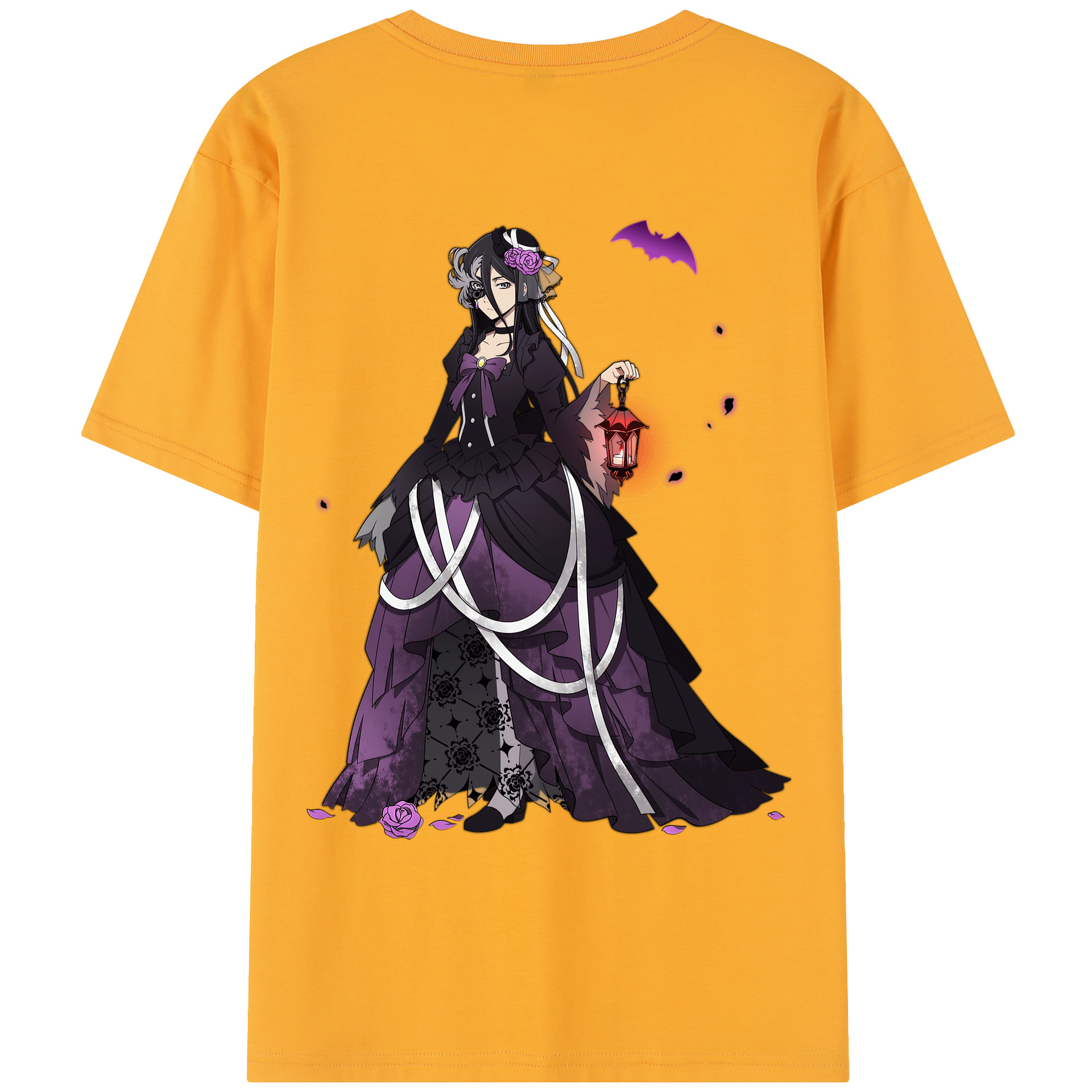 （画像用） 文豪ストレイドッグス Bungo Stray Dogs レディース半袖Tシャツ(バックプリント)