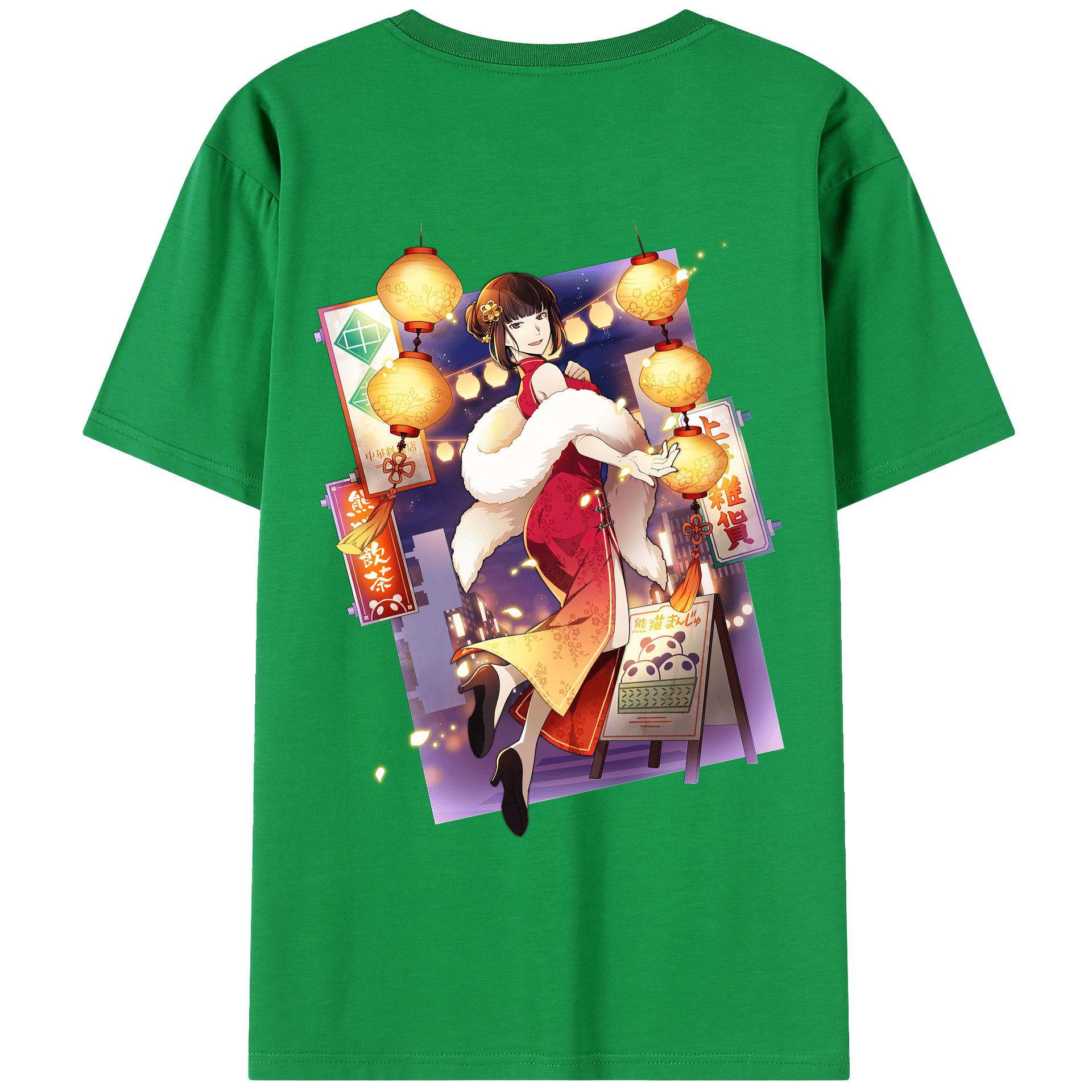 （画像用） 文豪ストレイドッグス Bungo Stray Dogs レディース半袖Tシャツ(バックプリント)