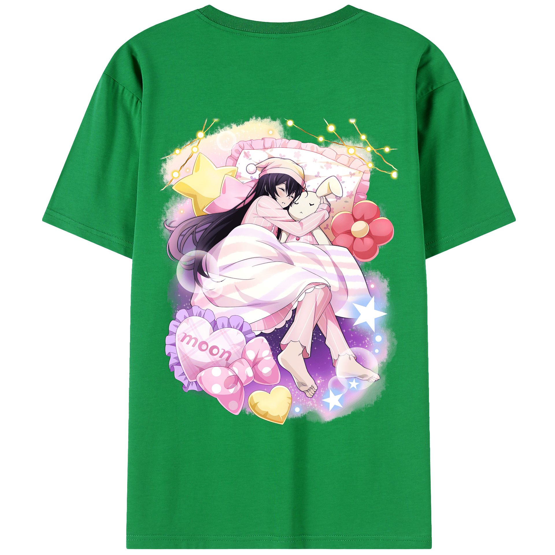 （画像用） 文豪ストレイドッグス Bungo Stray Dogs レディース半袖Tシャツ(バックプリント)